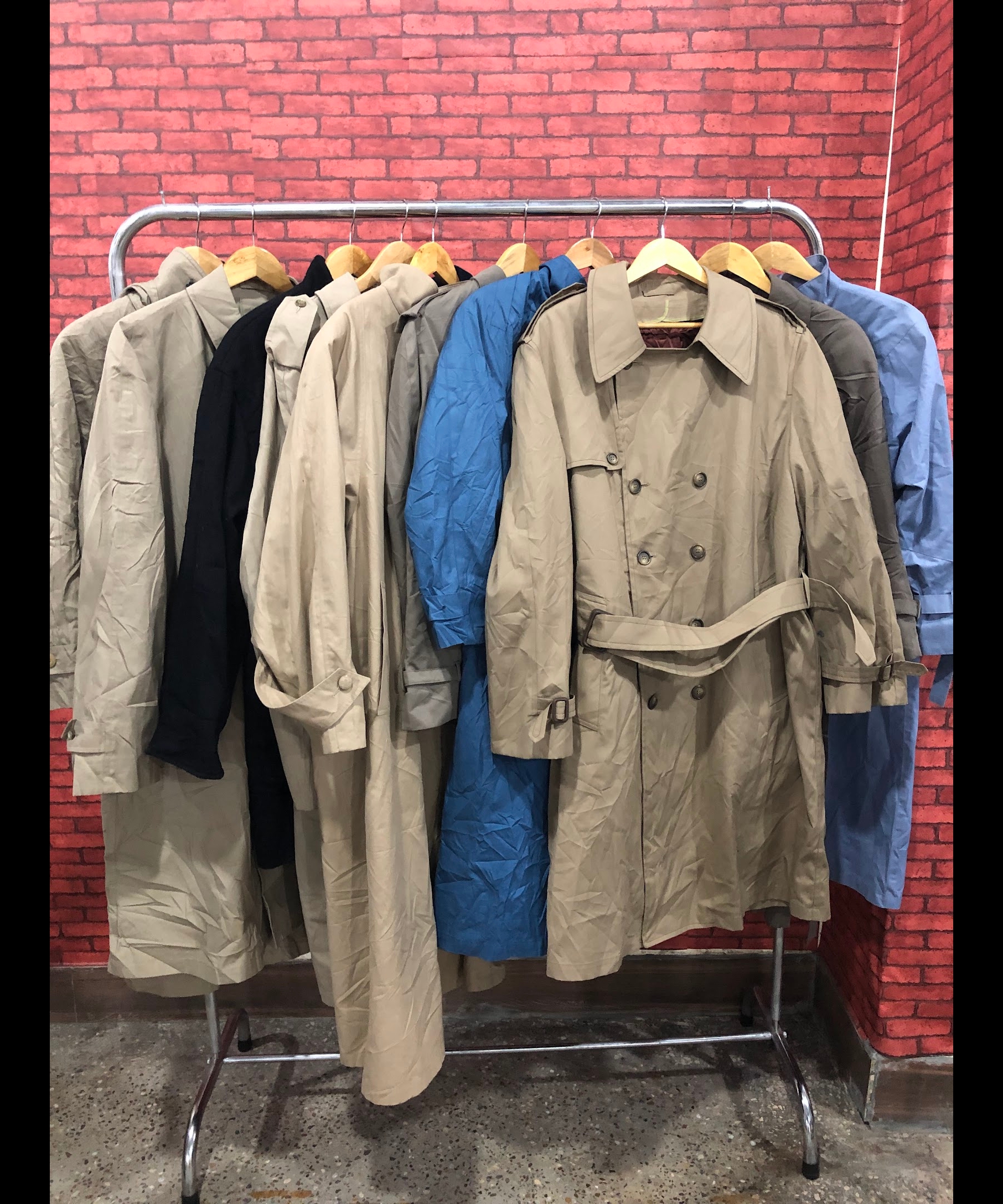 London Fog Trench Coats 10Pcs