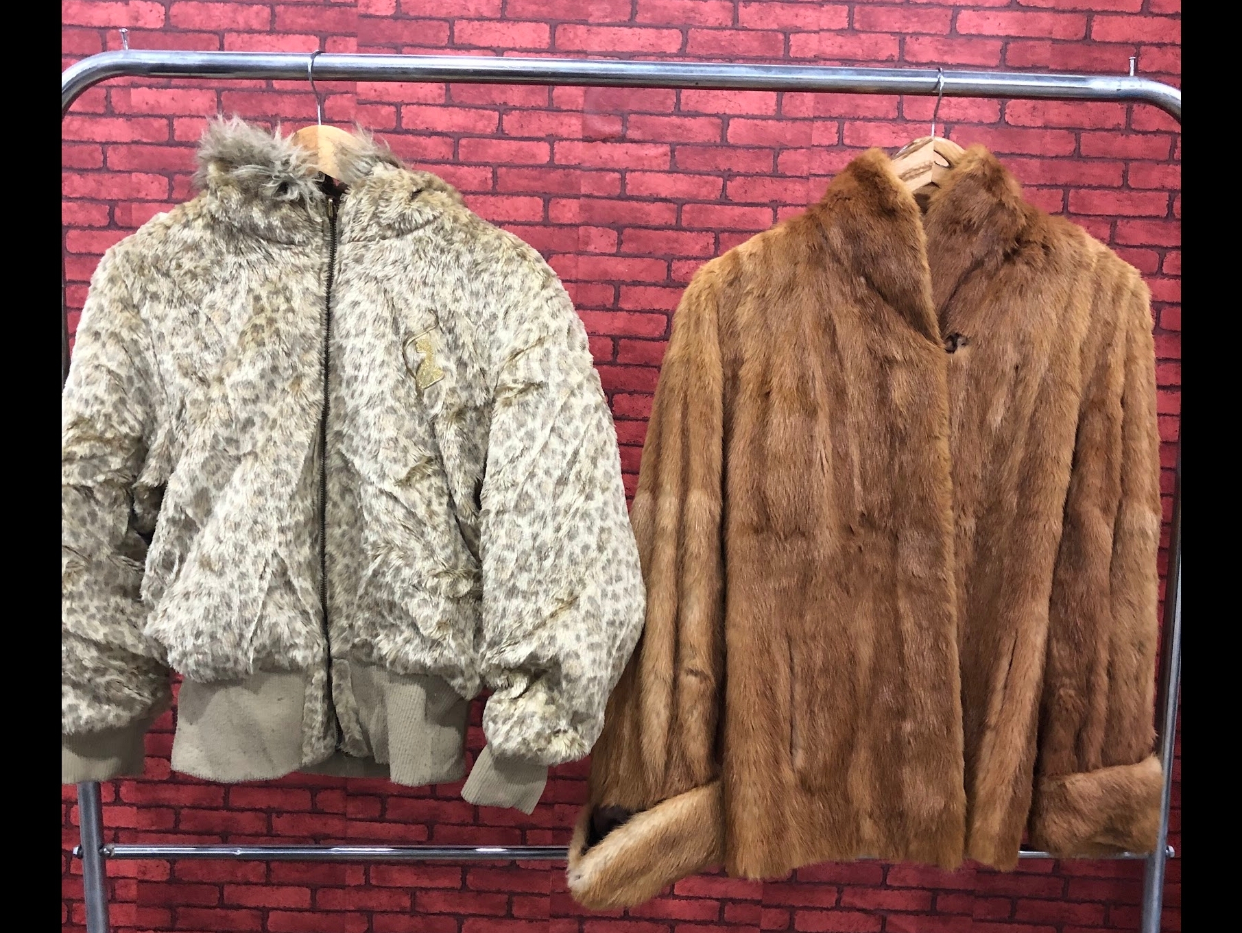 Y2k Fur jackets 8Pcs