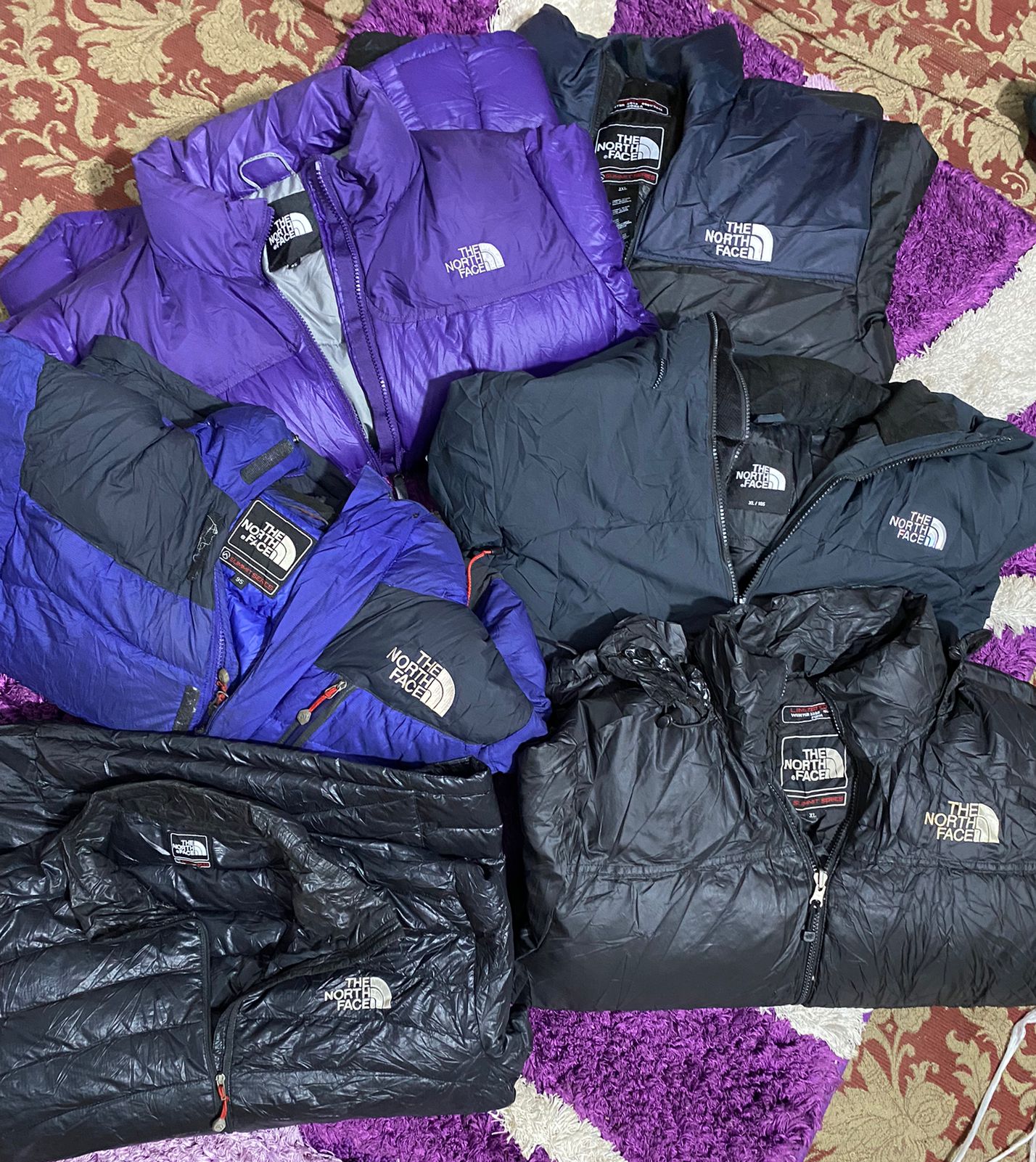 The North Face Puffer Jackets