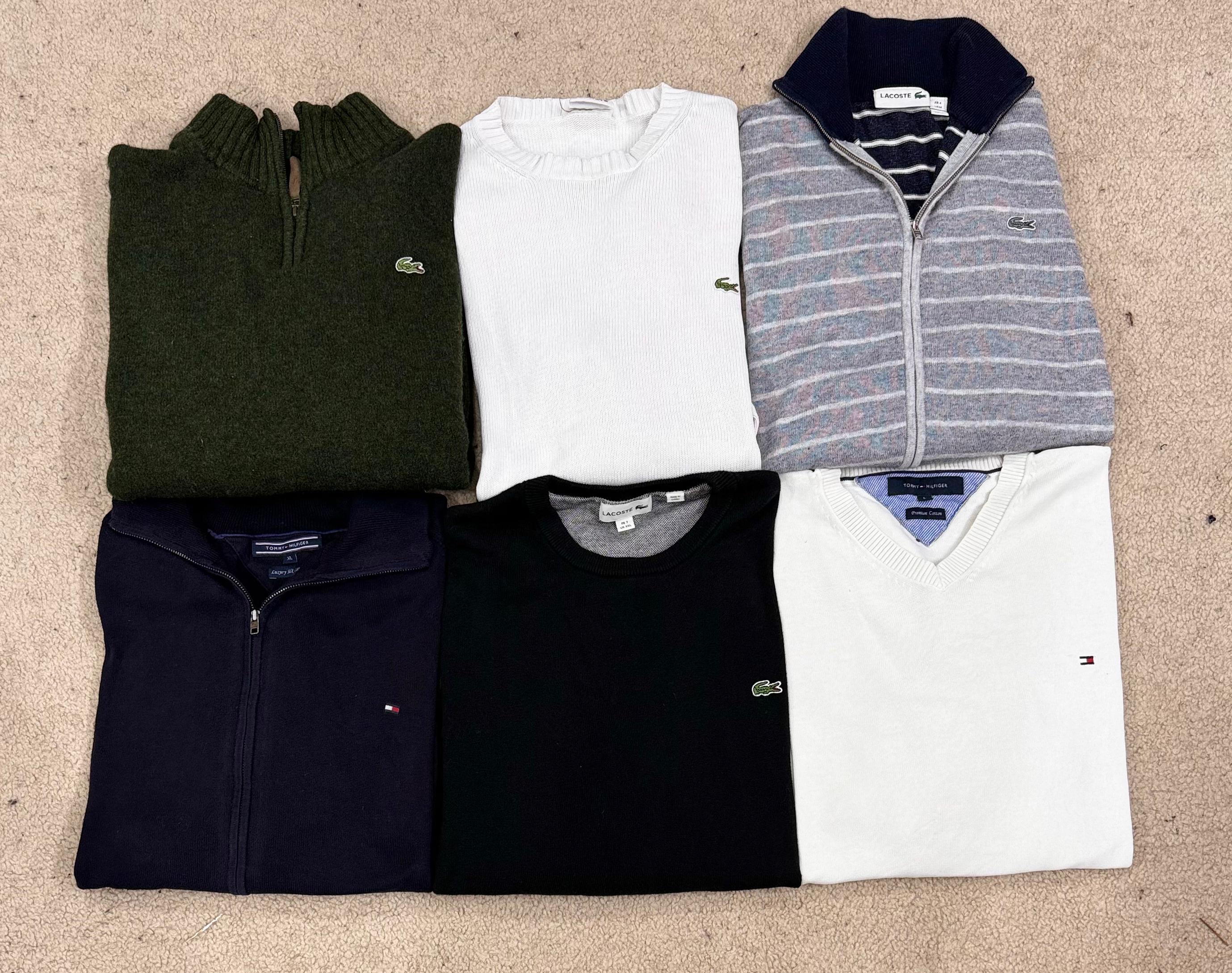 #VV267 Lacoste & Tommy Pullover 30 Stück