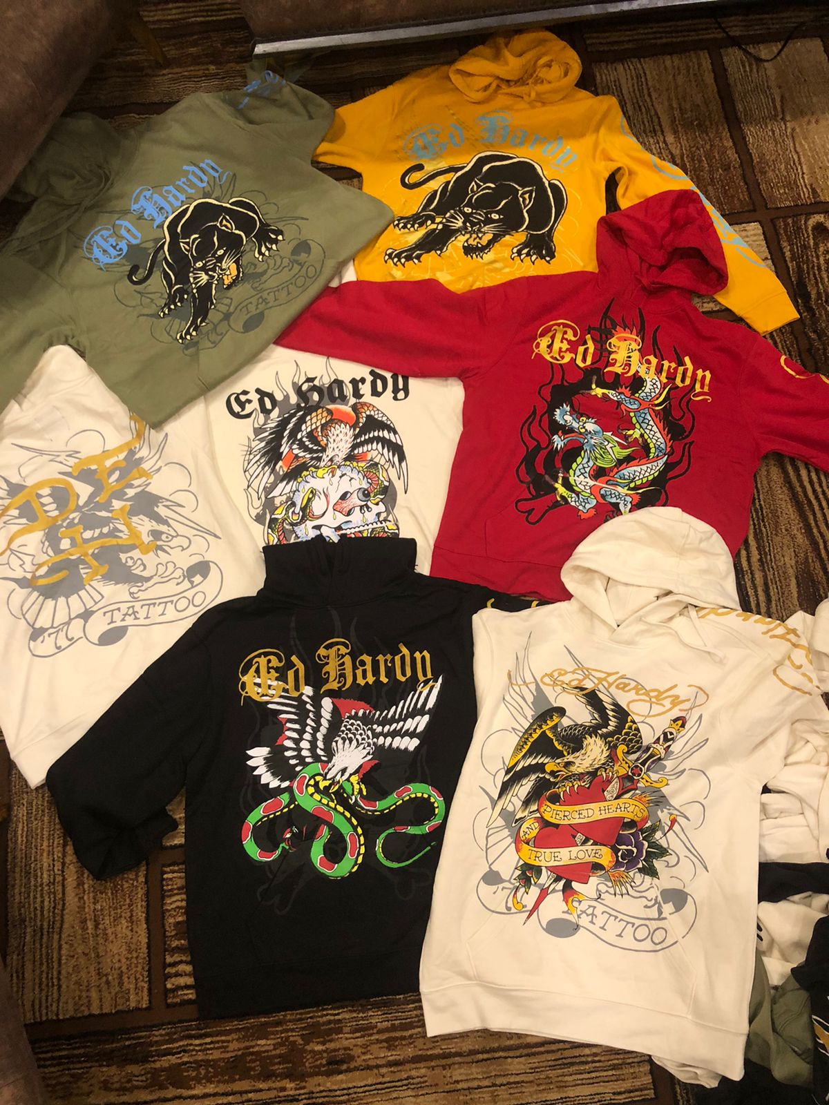 Herren Ed Hardy Pullover - 150 Stück