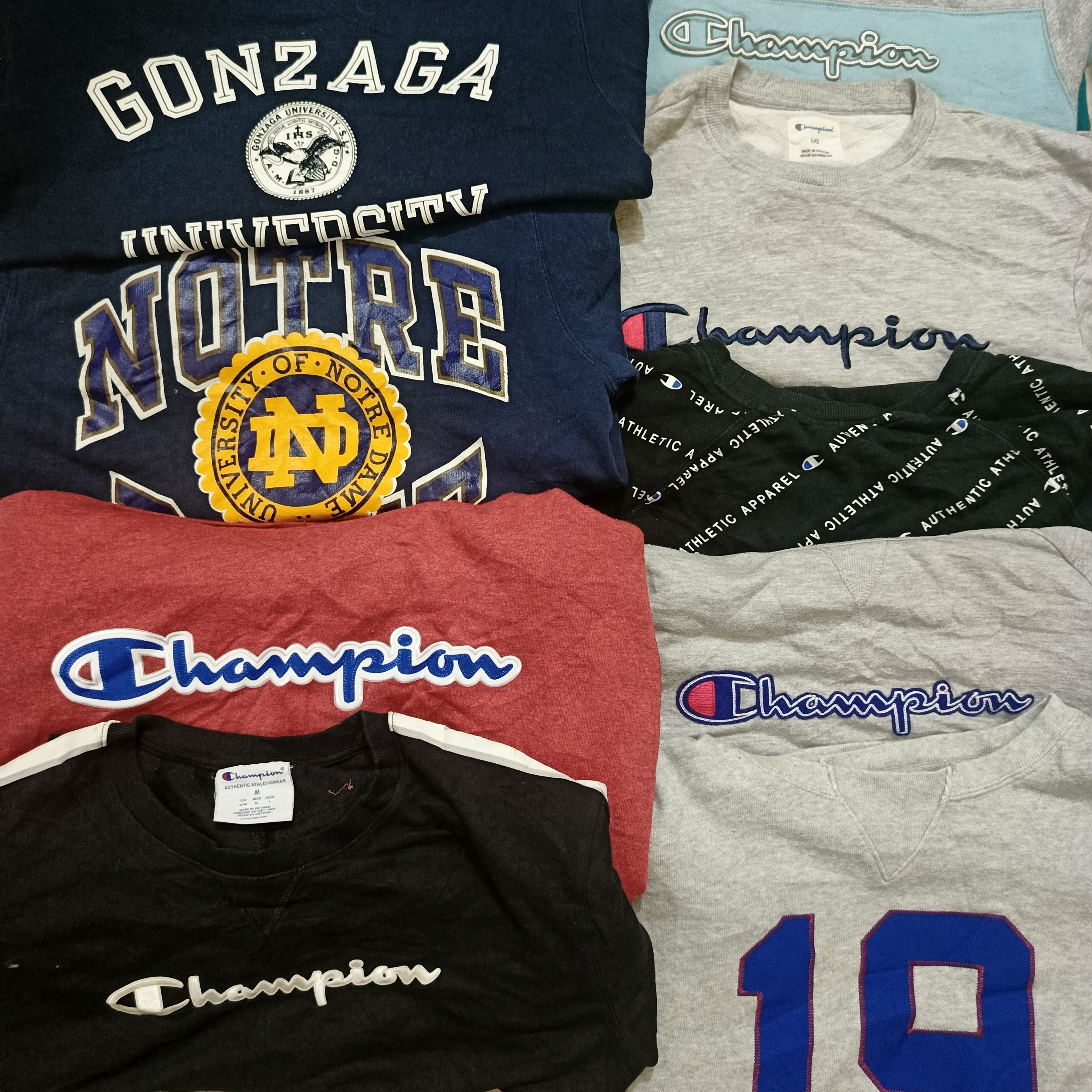 Champion sweat shirts