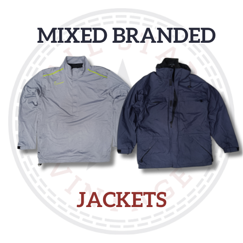 Mixed Branded Jackets