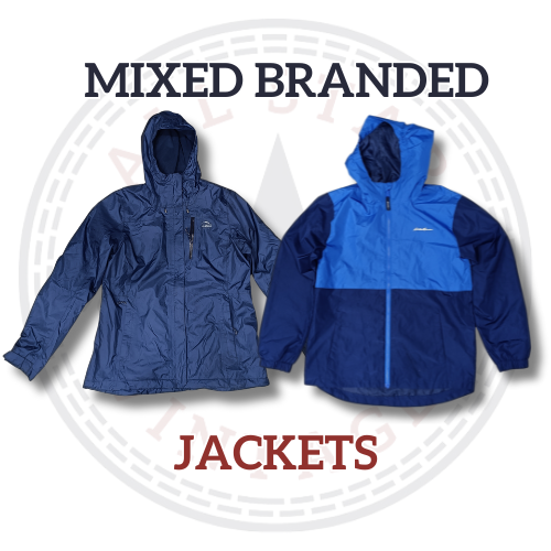 Mixed Branded Jackets