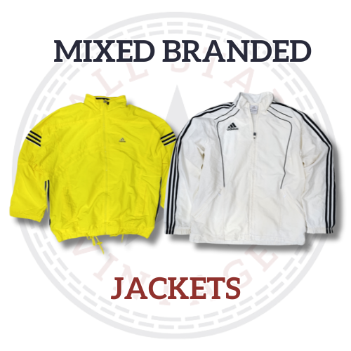 Mixed Branded Jackets