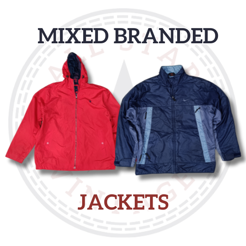 Mixed Branded Jackets