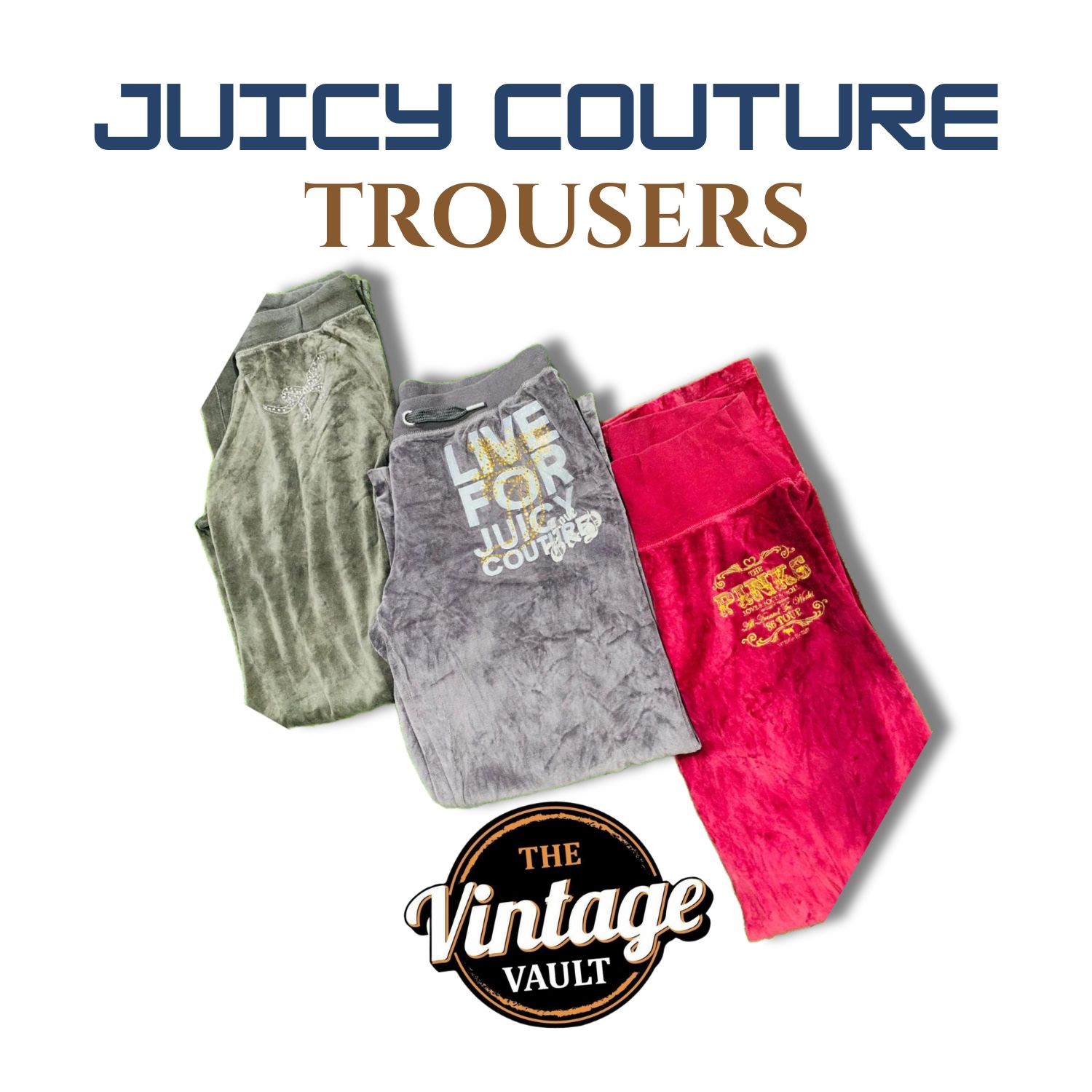 Juicy Couture Trousers - 50 pcs