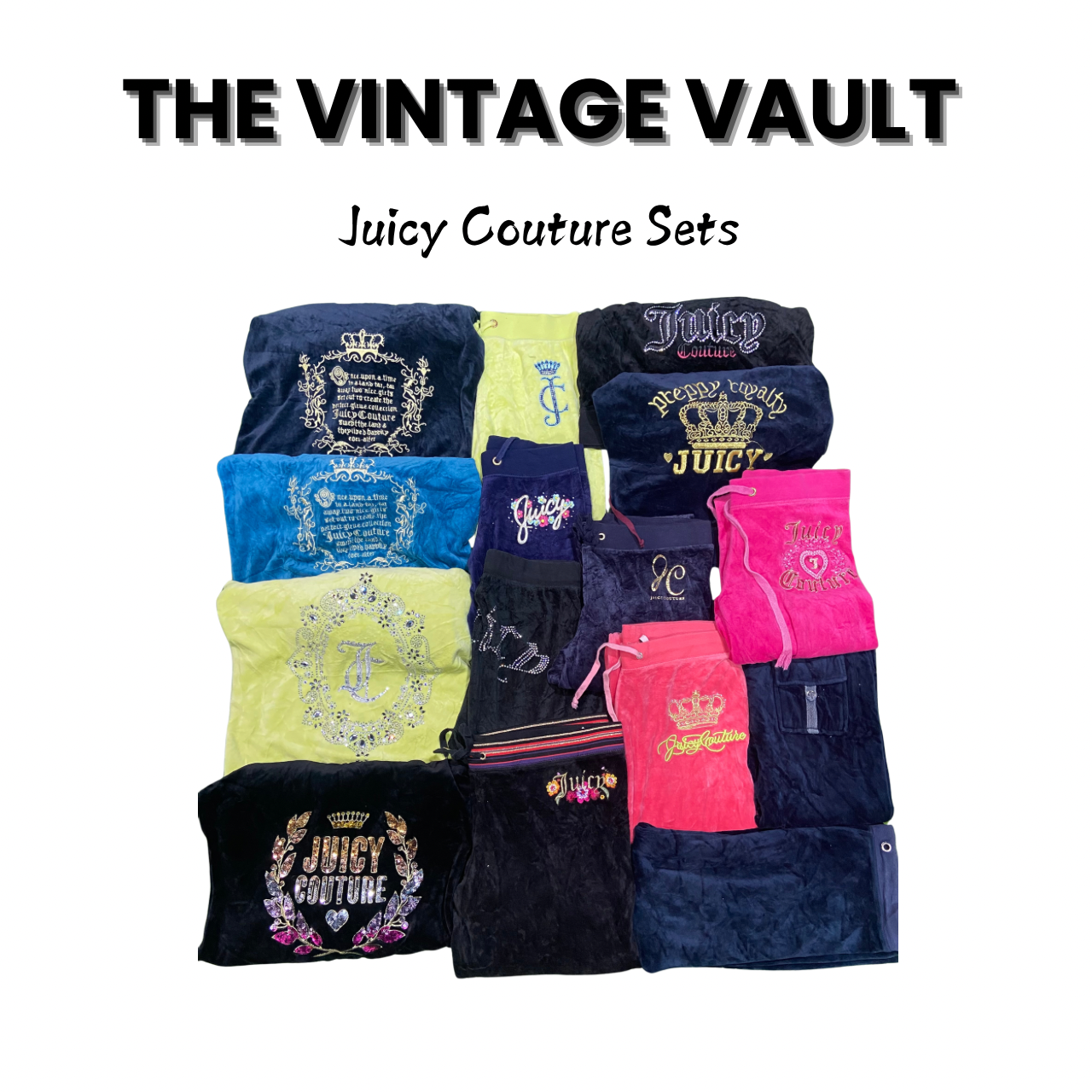 Juicy Couture Matching Tracksuits