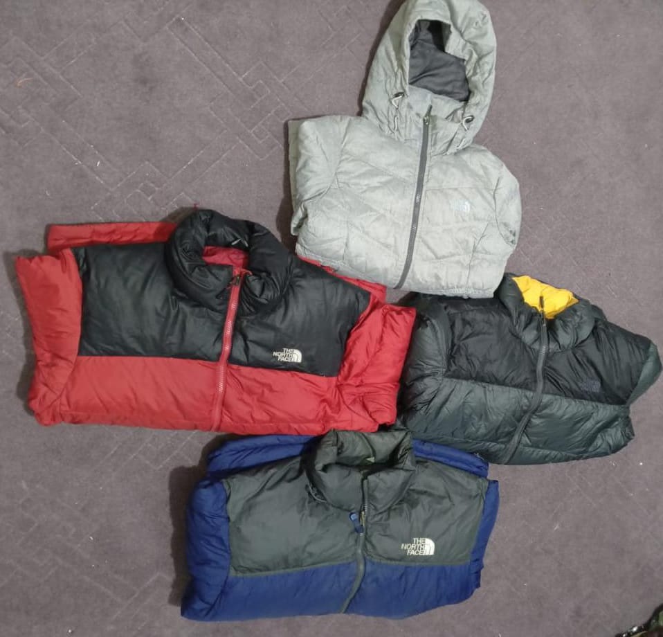 Die North Face Jacken 13 Stück