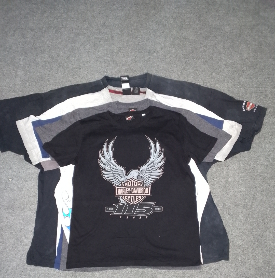 Camisetas Harley Davidson 9 pcs