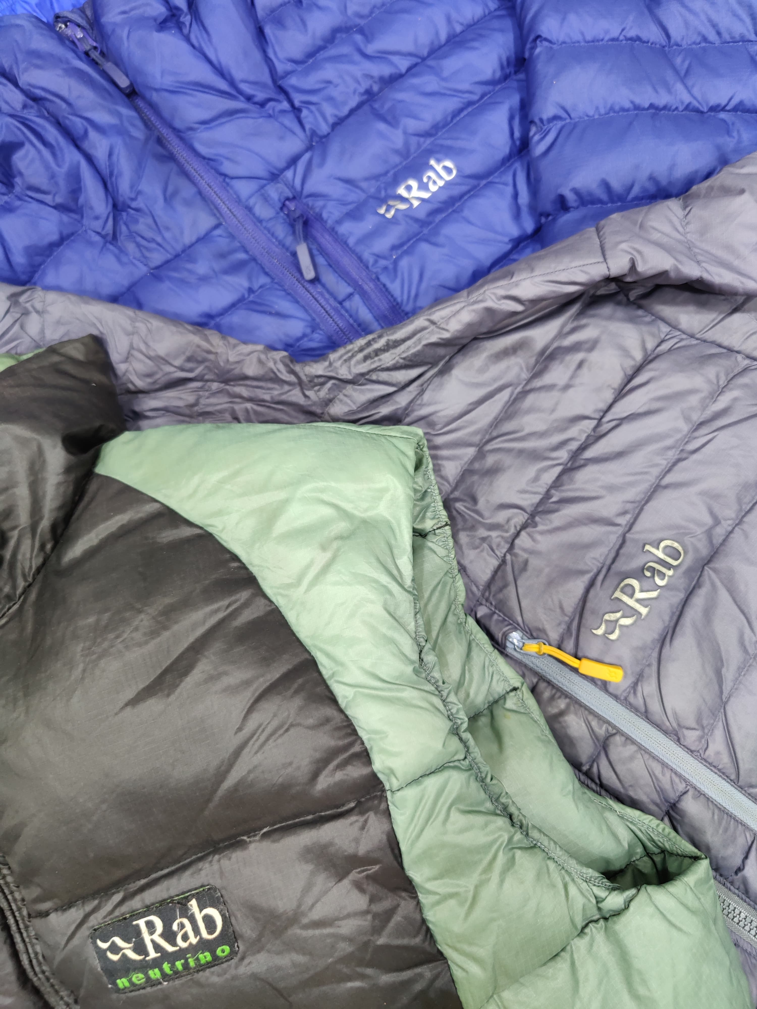 Rab puffer jackets 10 Pieces