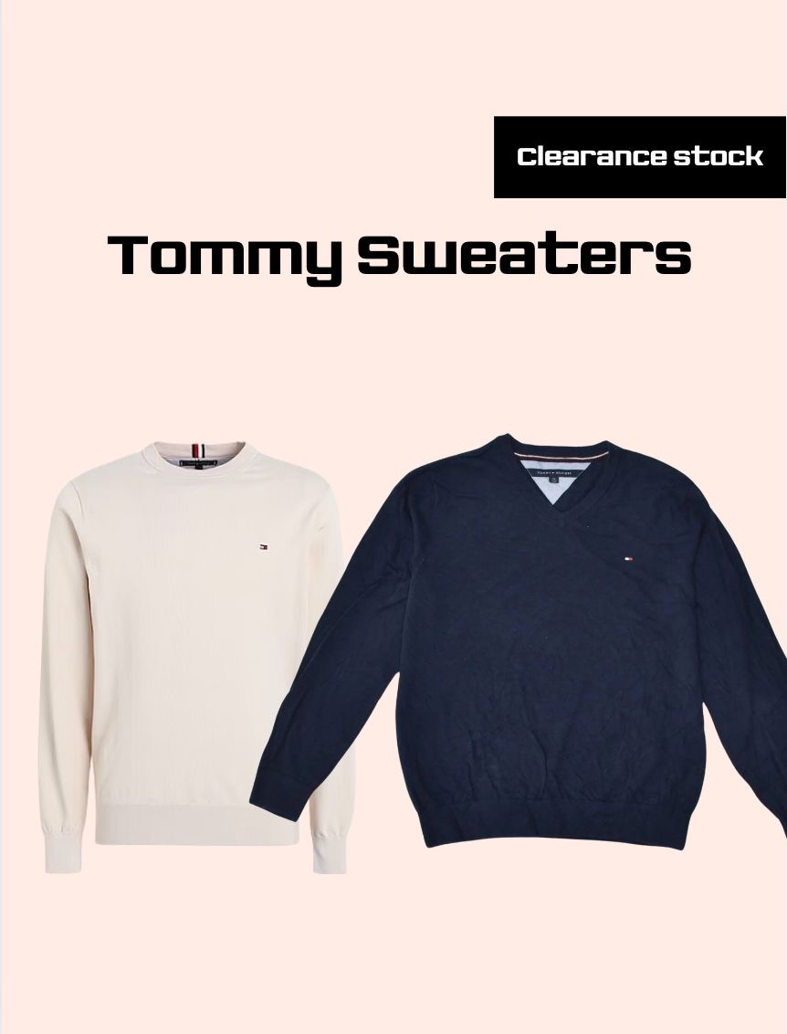 Tommy mens sweaters