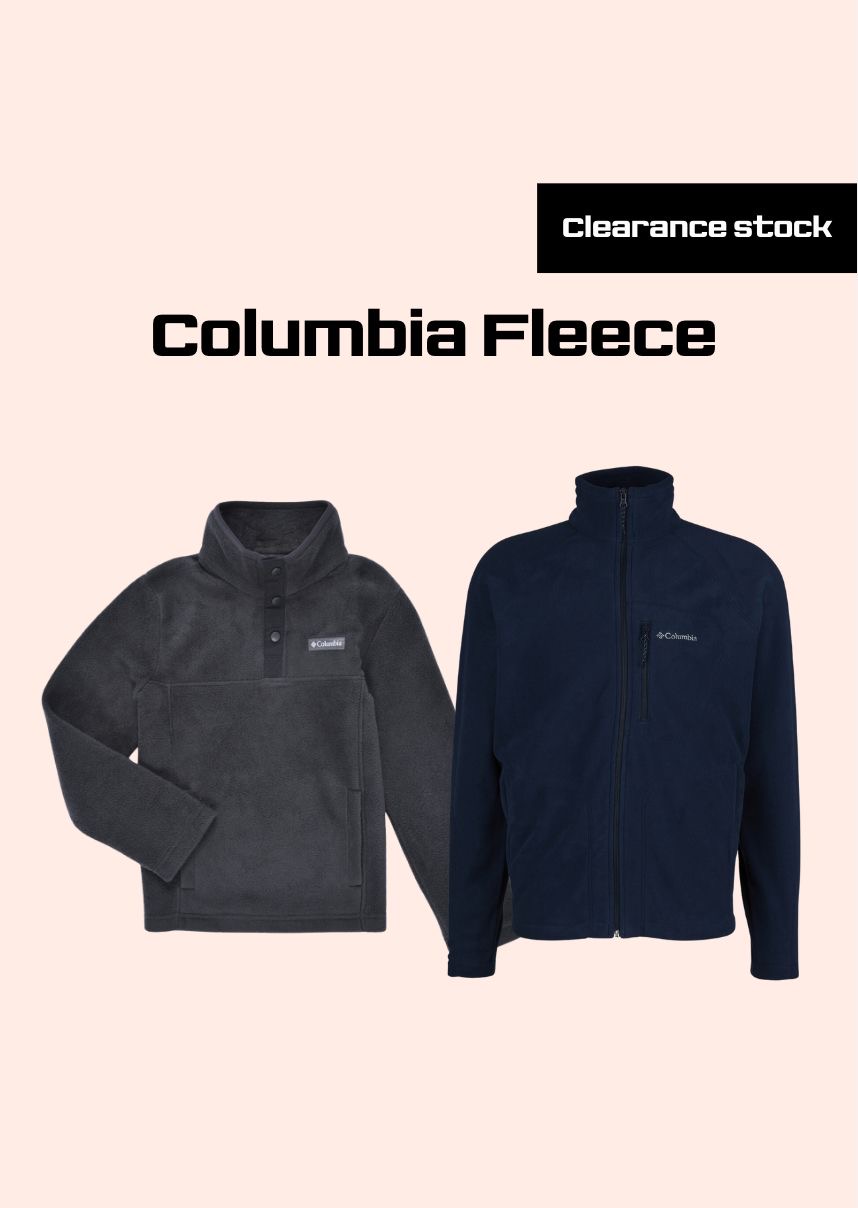 Columbia fleece