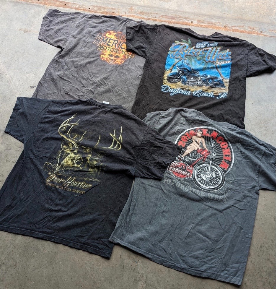 Camisetas Motorcycle Mix