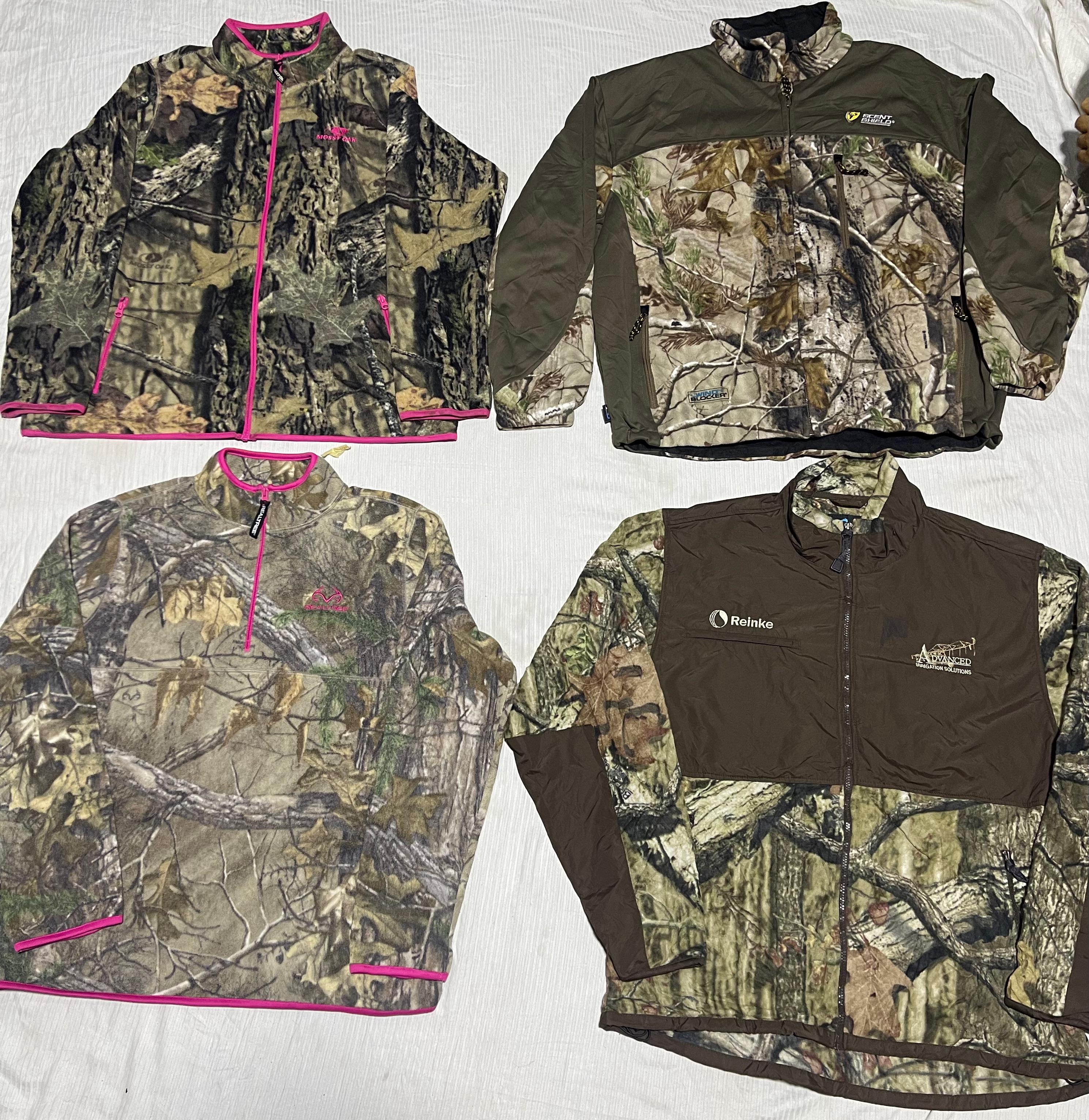 Vestes en polaire RealTree 16 pièces