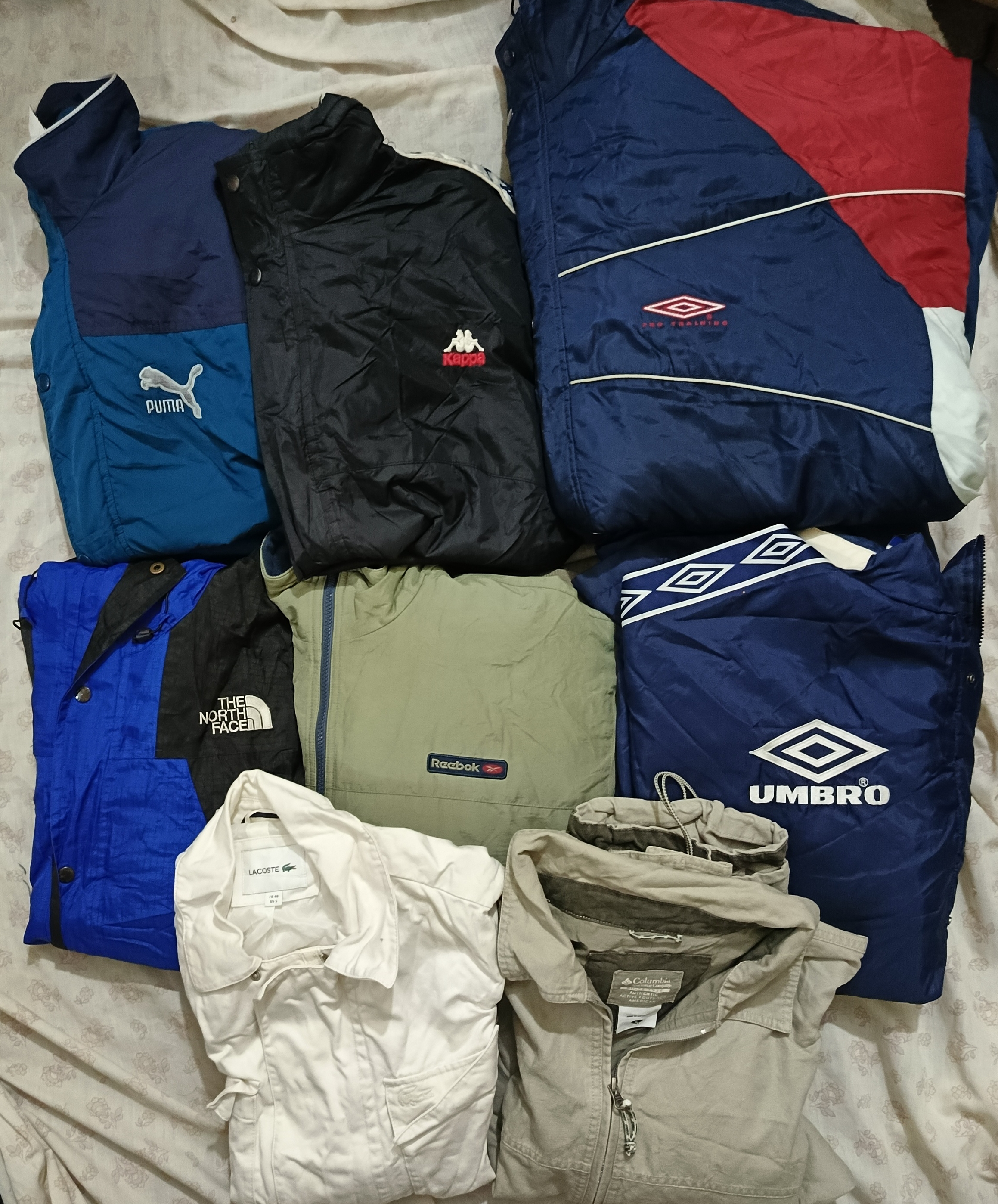 Mixed Branded Jackets