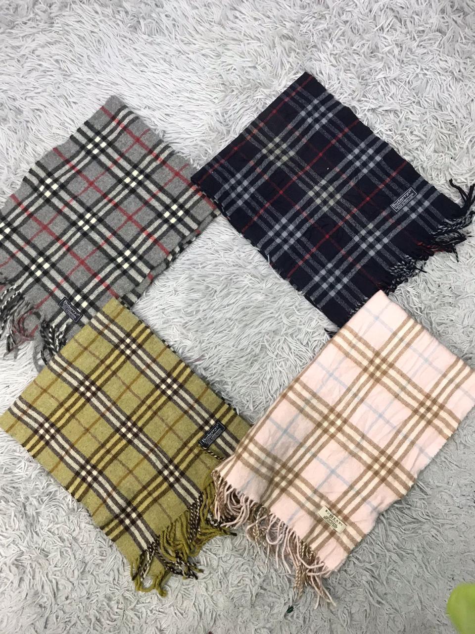 Burberry Scarves 150 Pcs