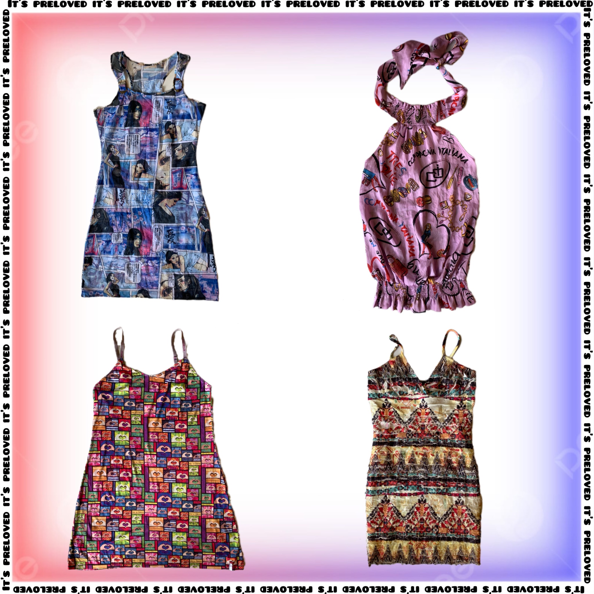 Maximalist vibes- Make a statement Dresses (SS-883)