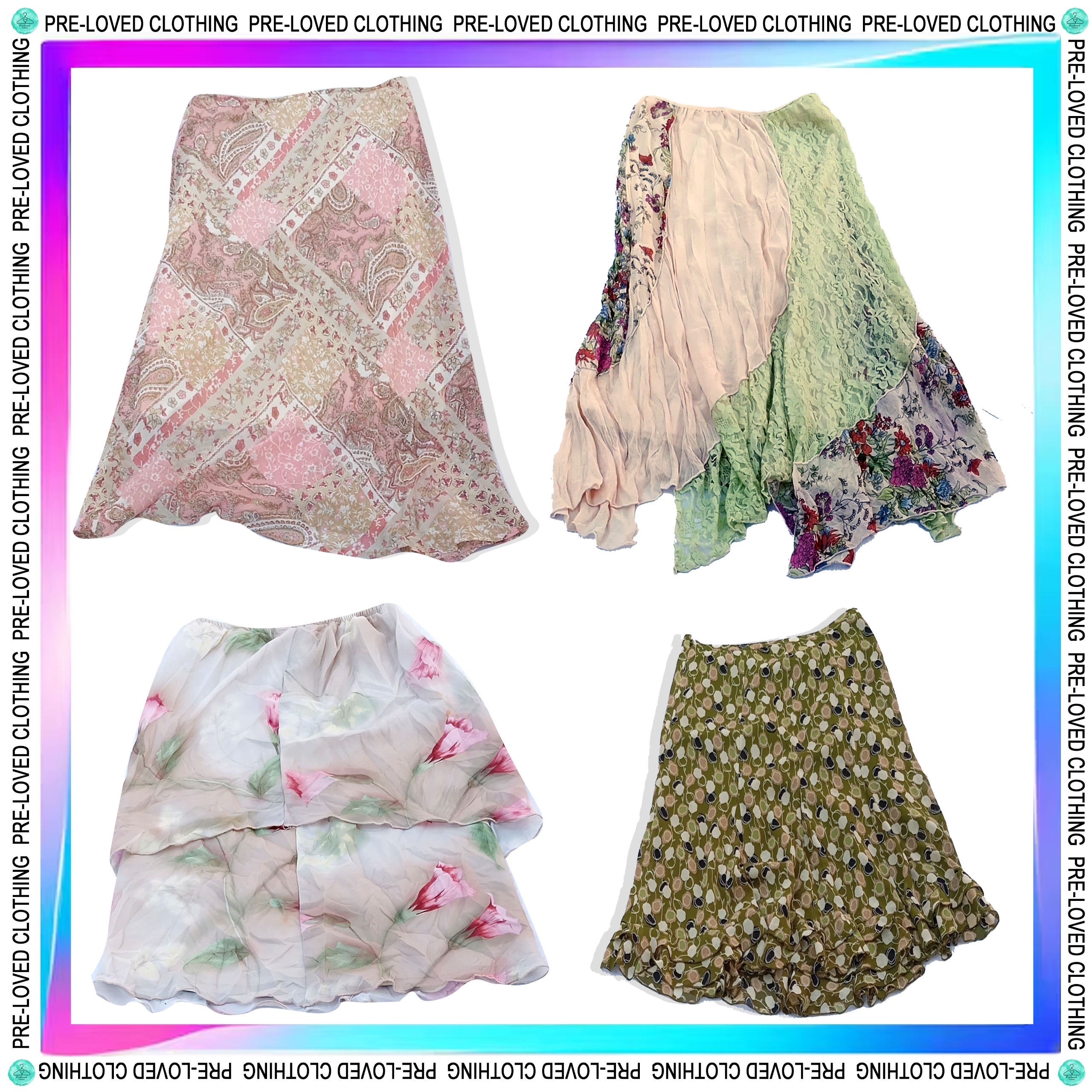 Y2K Printed Skirts