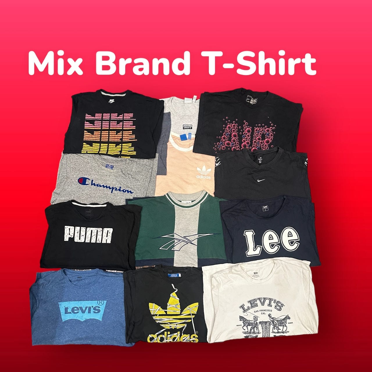 Mixed Branded T-shirts