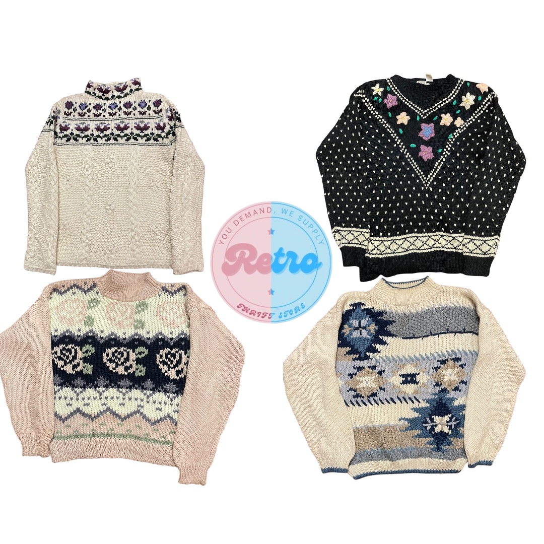 Nature Inspired Knit Mix: 7 Sweaters