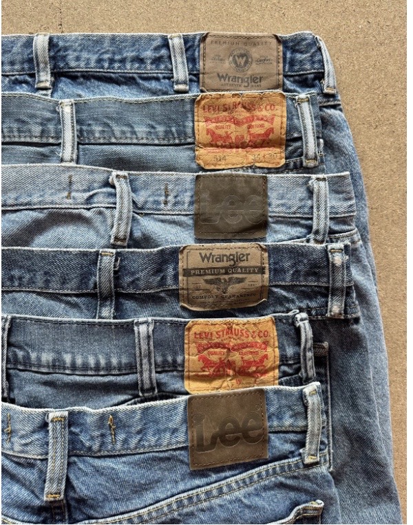 Levis Lee Wrangler Hosen Bale (Qualität B/C)