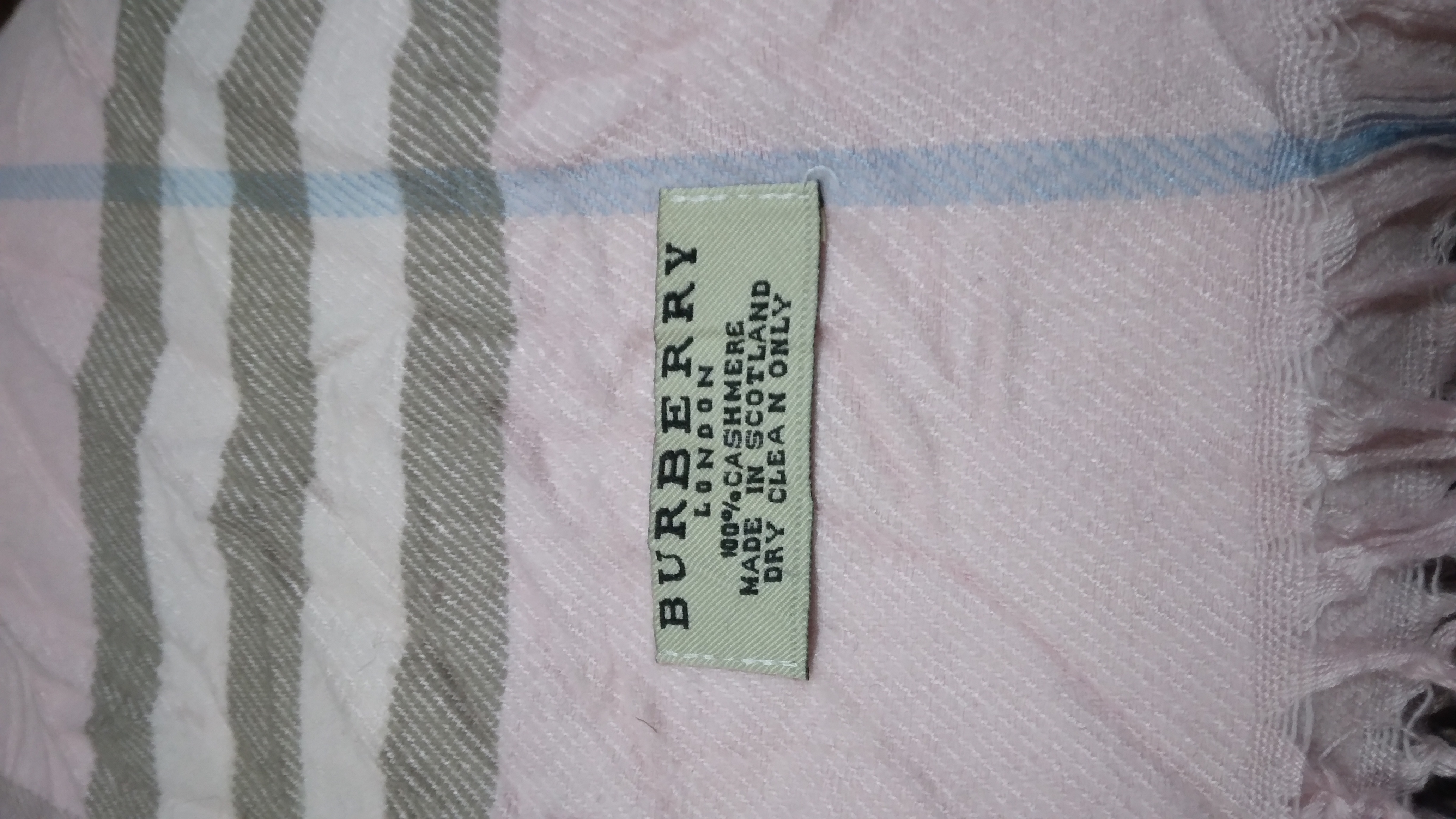 Burberry muffler