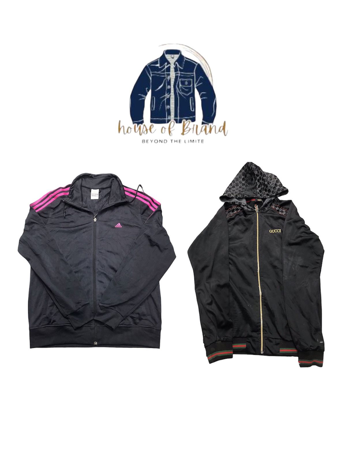 Mix Brand Trackjacken