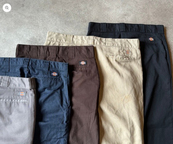 Dickies 874 skate pants A grade