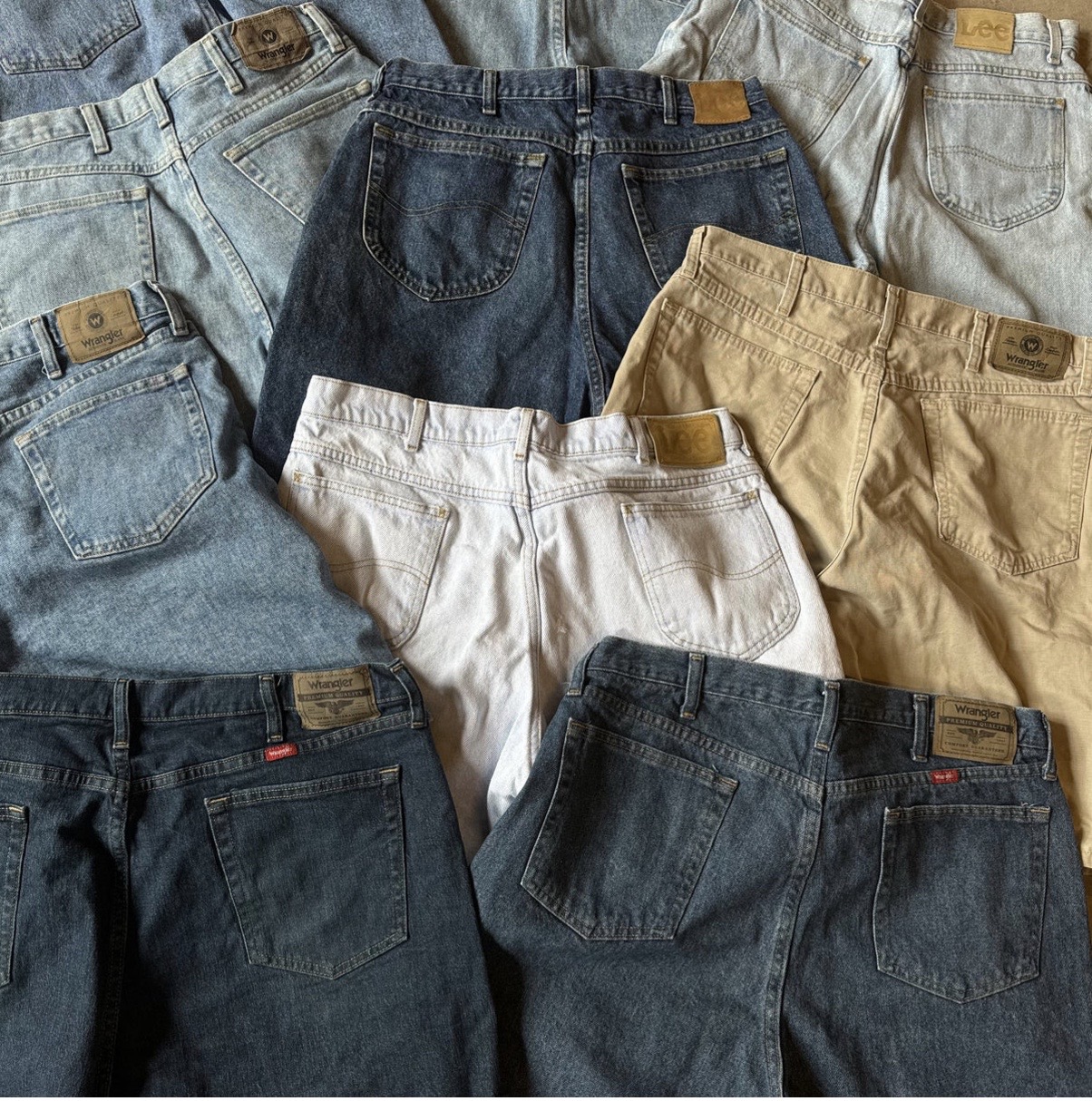 Shorts en jean LLW Denim Jorts