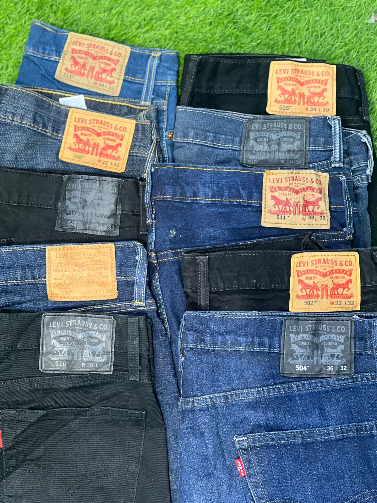 Levi's Jeans Mix Code