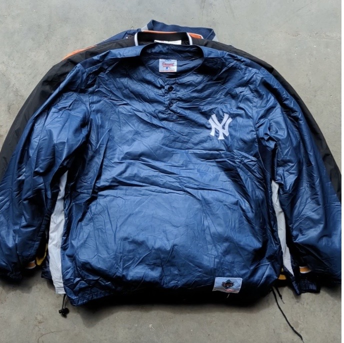 Sports Pullover Windbreakers