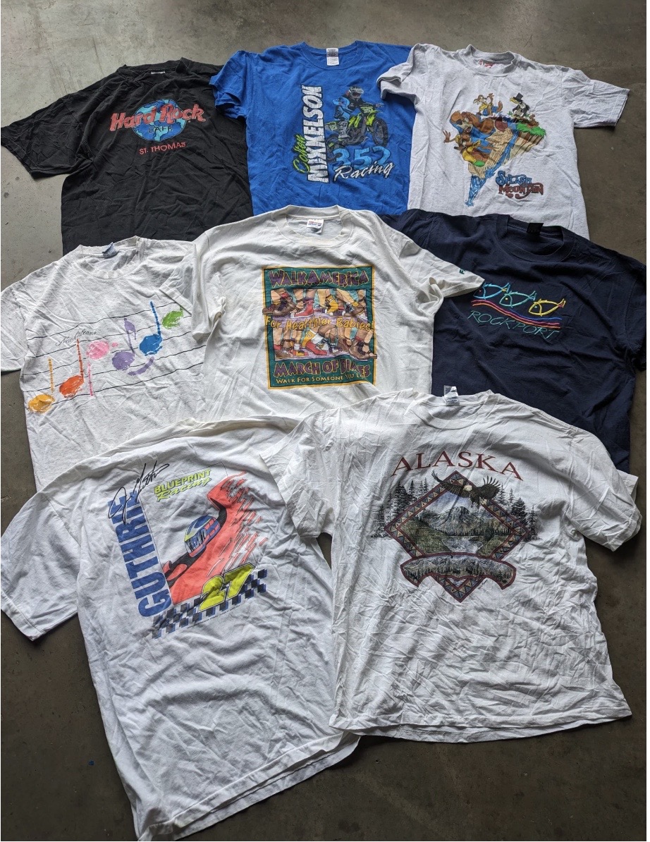 Retro Graphic T-shirts