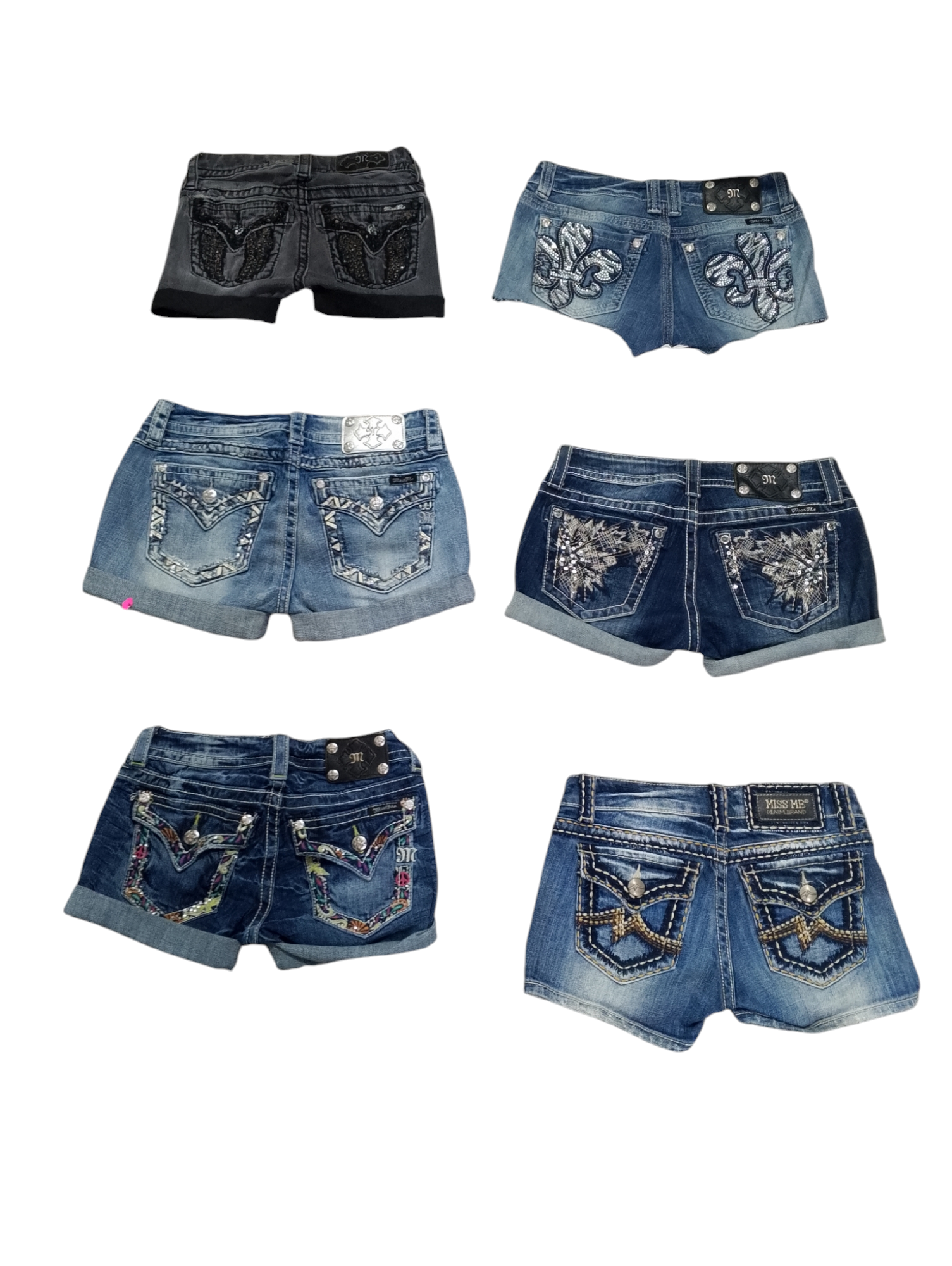 Shorts Miss me grade ABC - 8 pièces