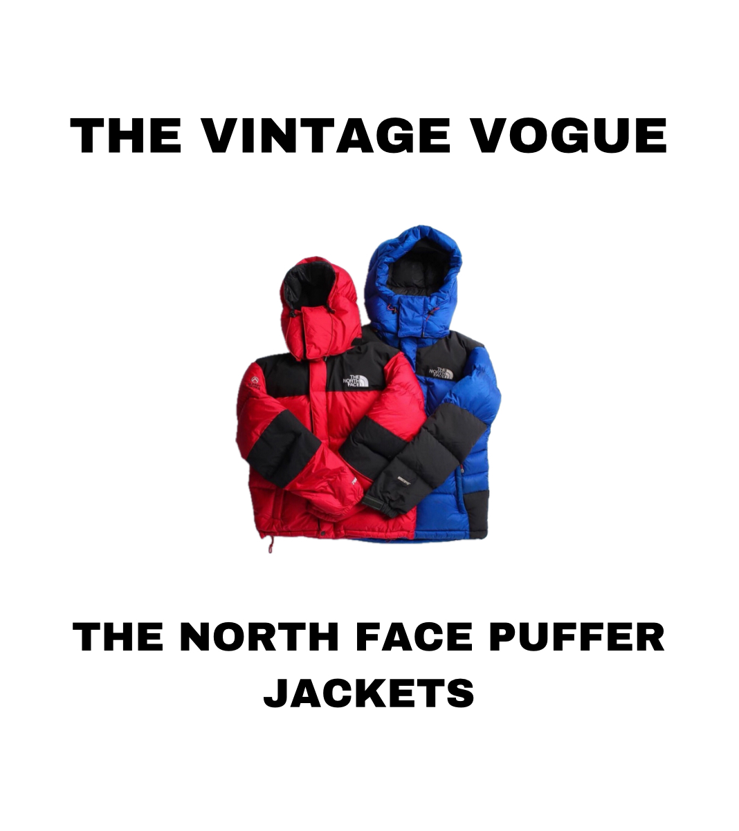 Veste Puffer The North Face de marque - 10 pièces