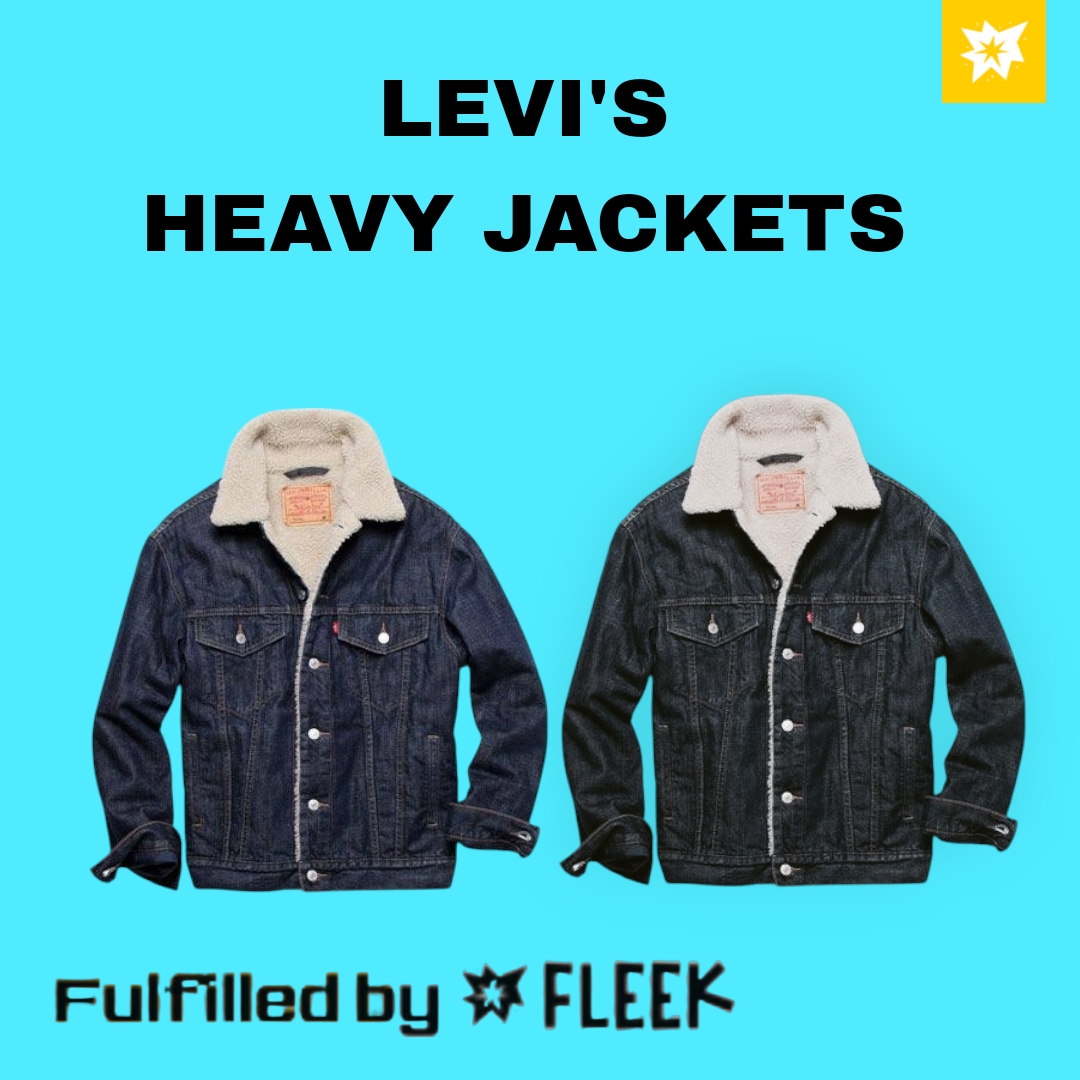 Levi's Heavy Jackets