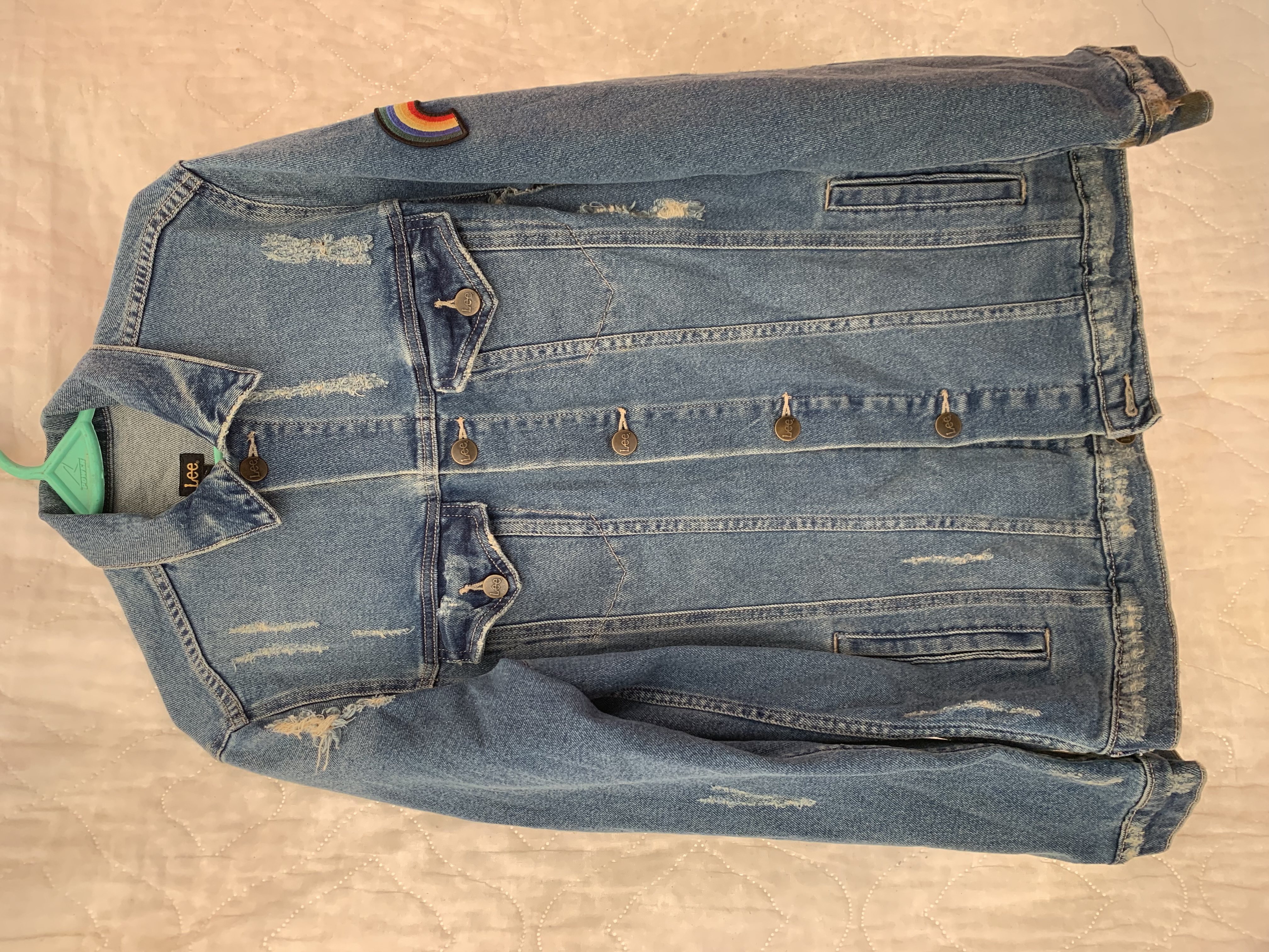 Men jackets Lee brand, 5 pcs