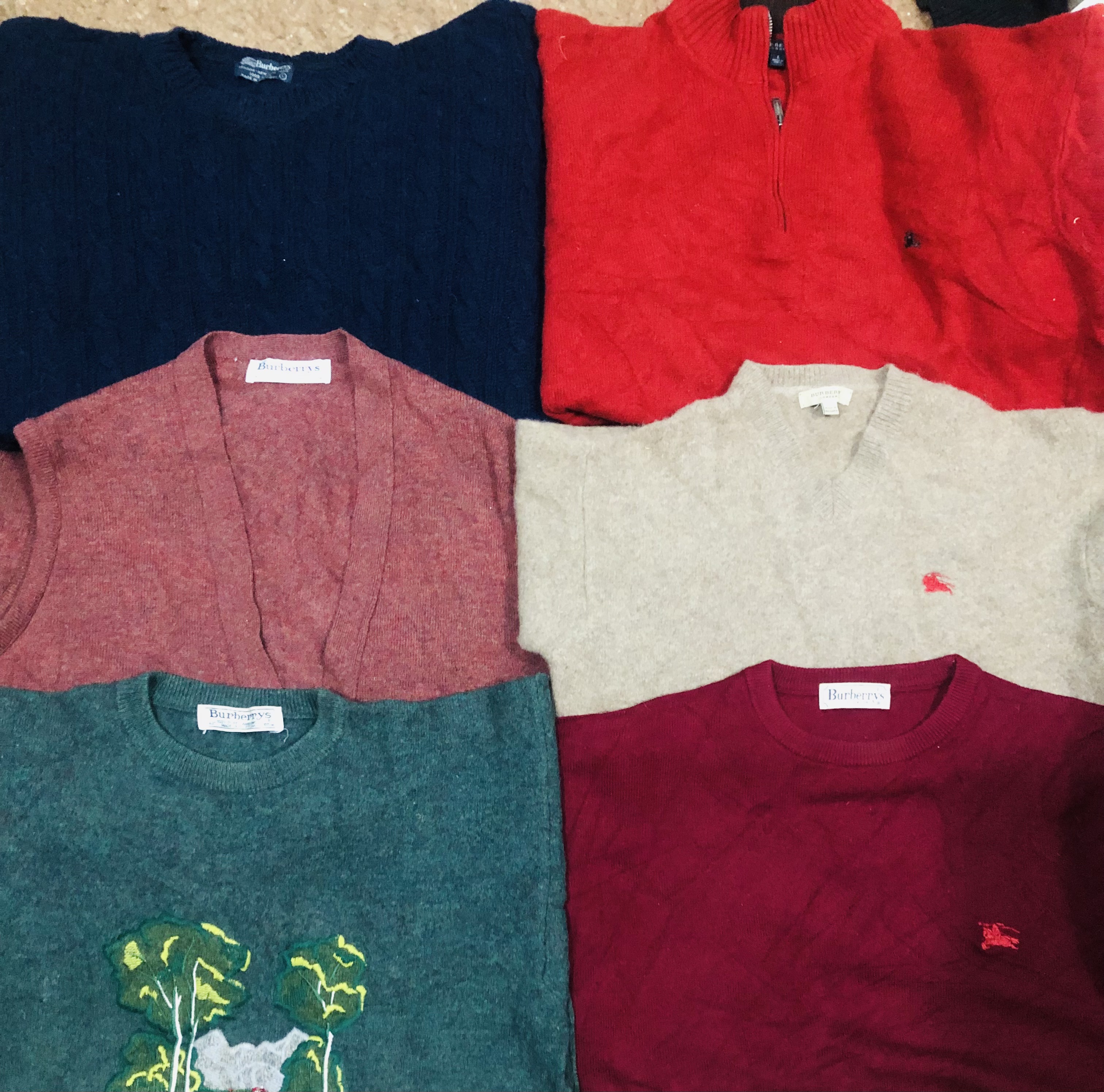 Burberry sweatshirt