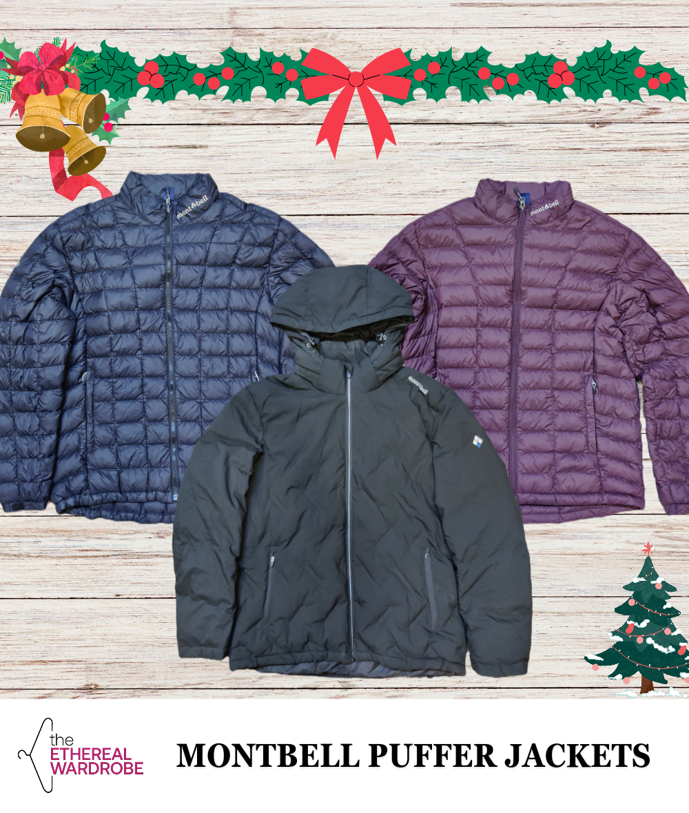 Montbell Puffer Jackets 10 pcs