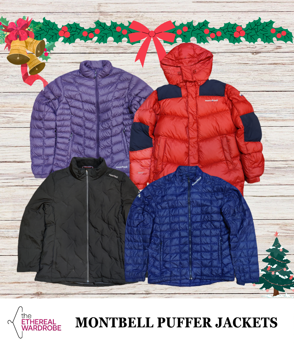 Montbell Puffer Jackets 20 Pcs