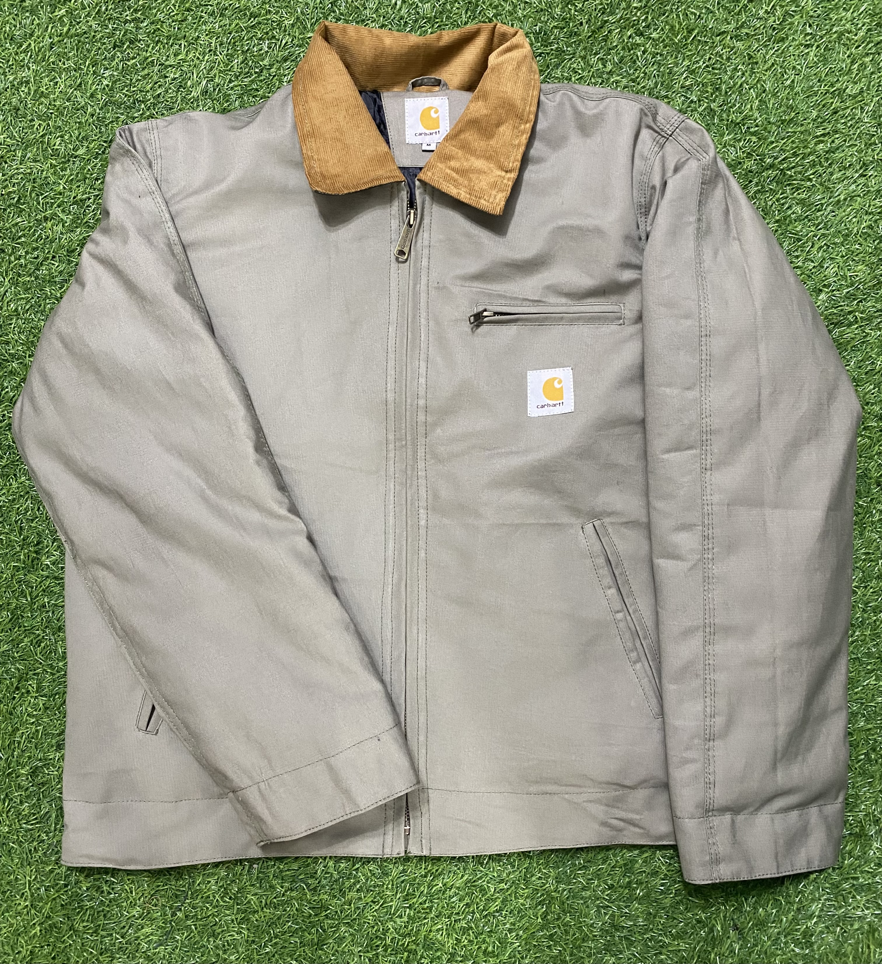 Carhartt rework style jacket