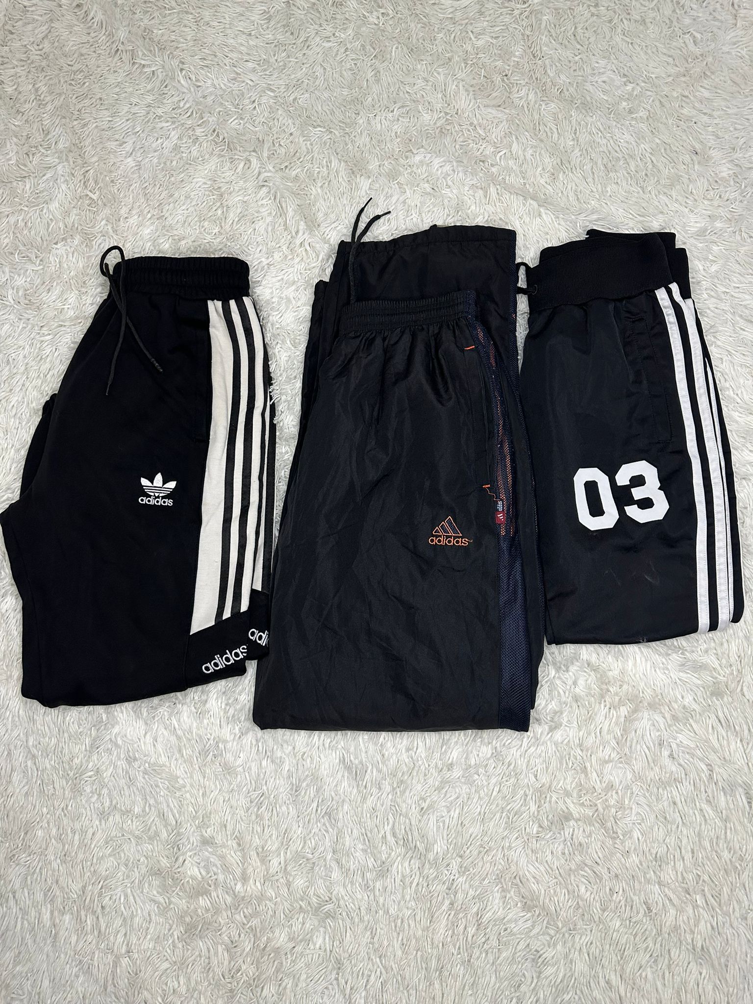 Adidas Parachute Trousers (11 pcs)