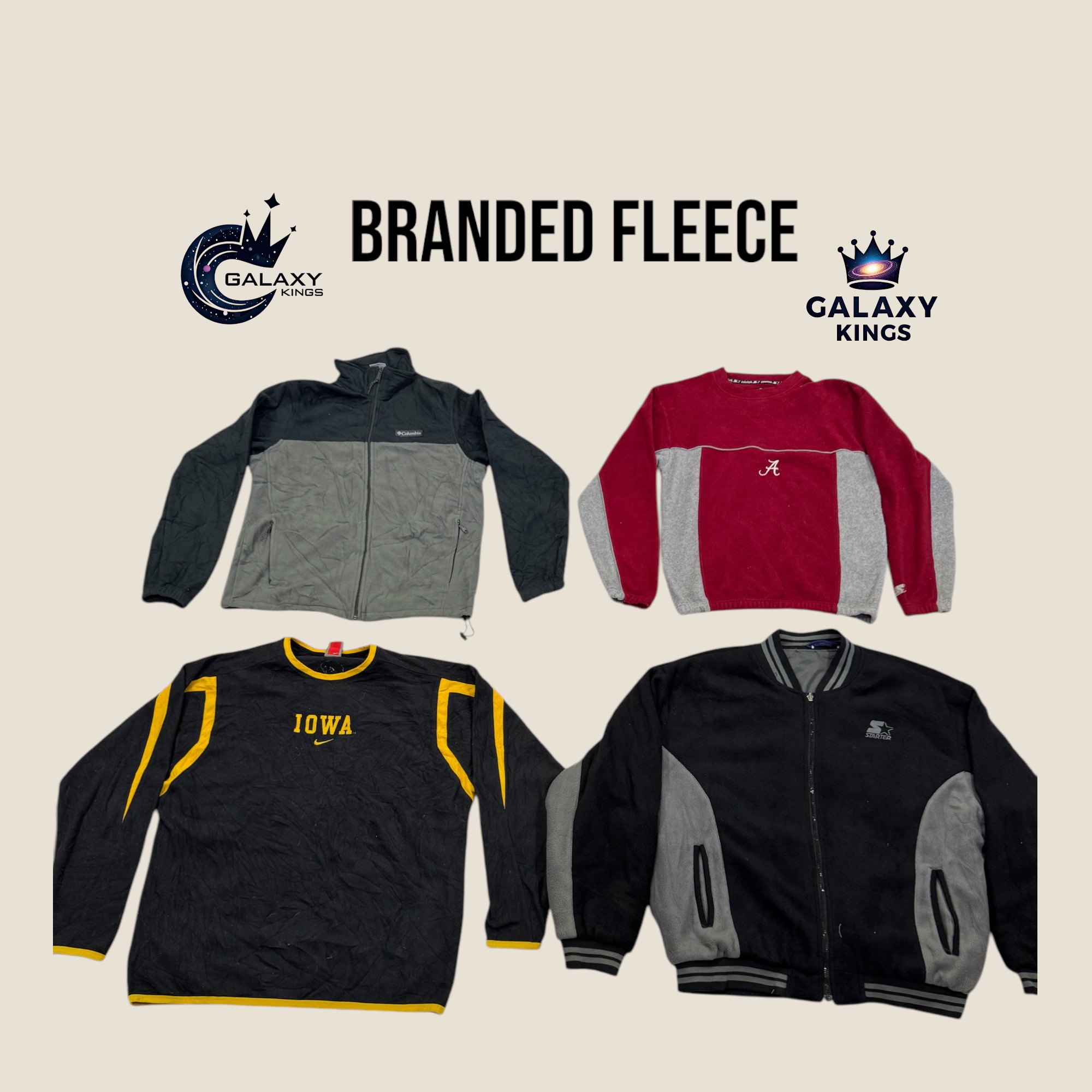 BRANDED FLEECE