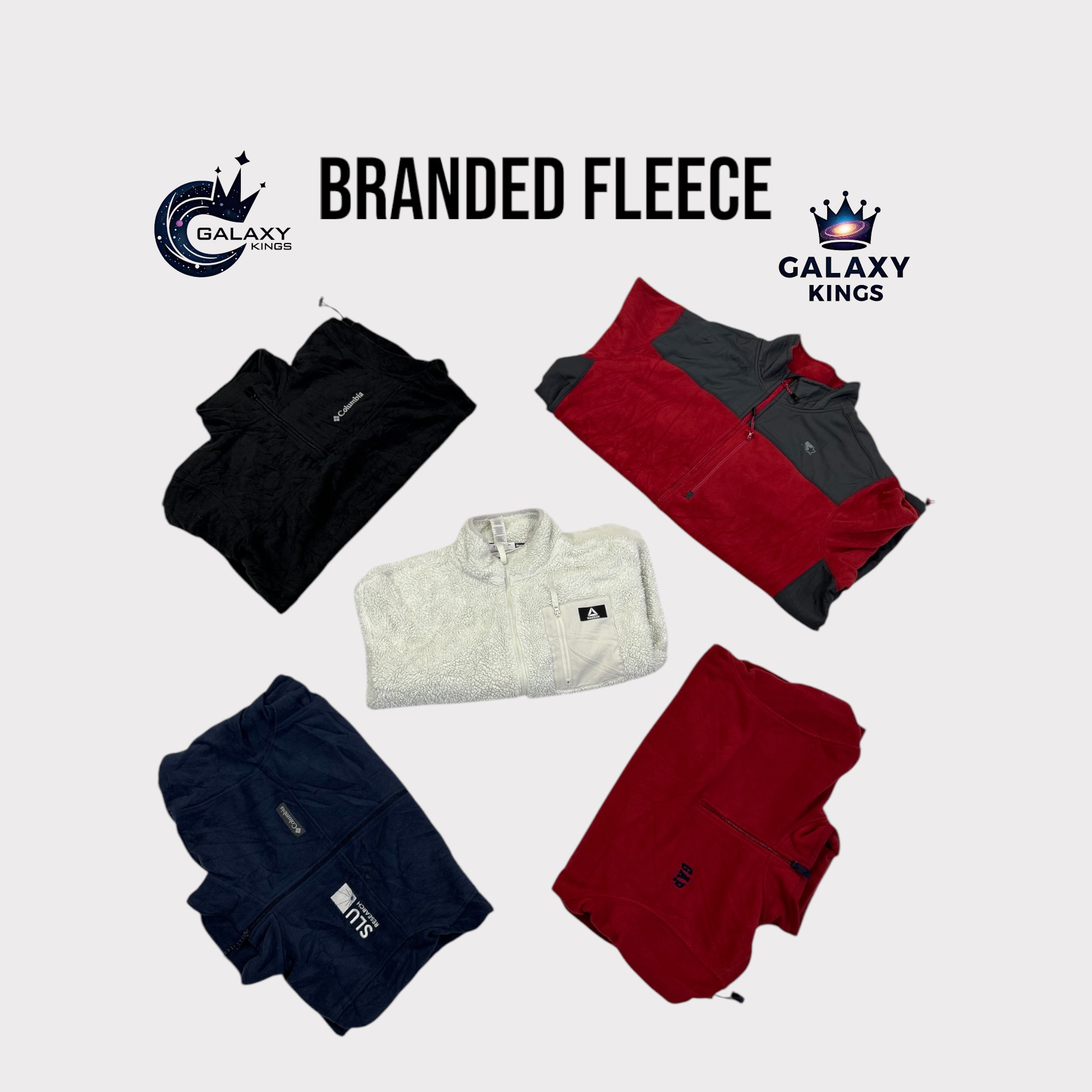 BRANDED FLEECE