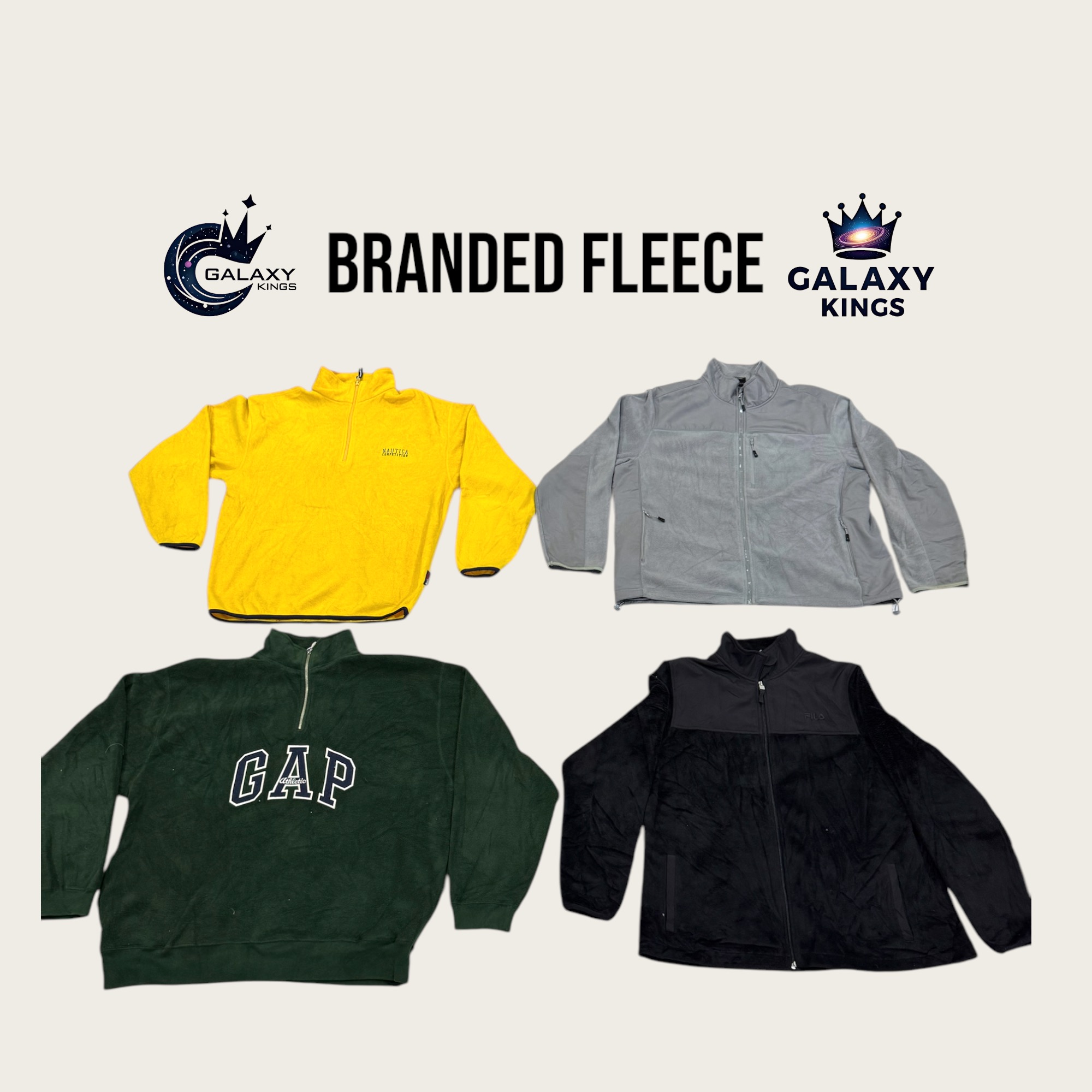 BRANDED FLEECE