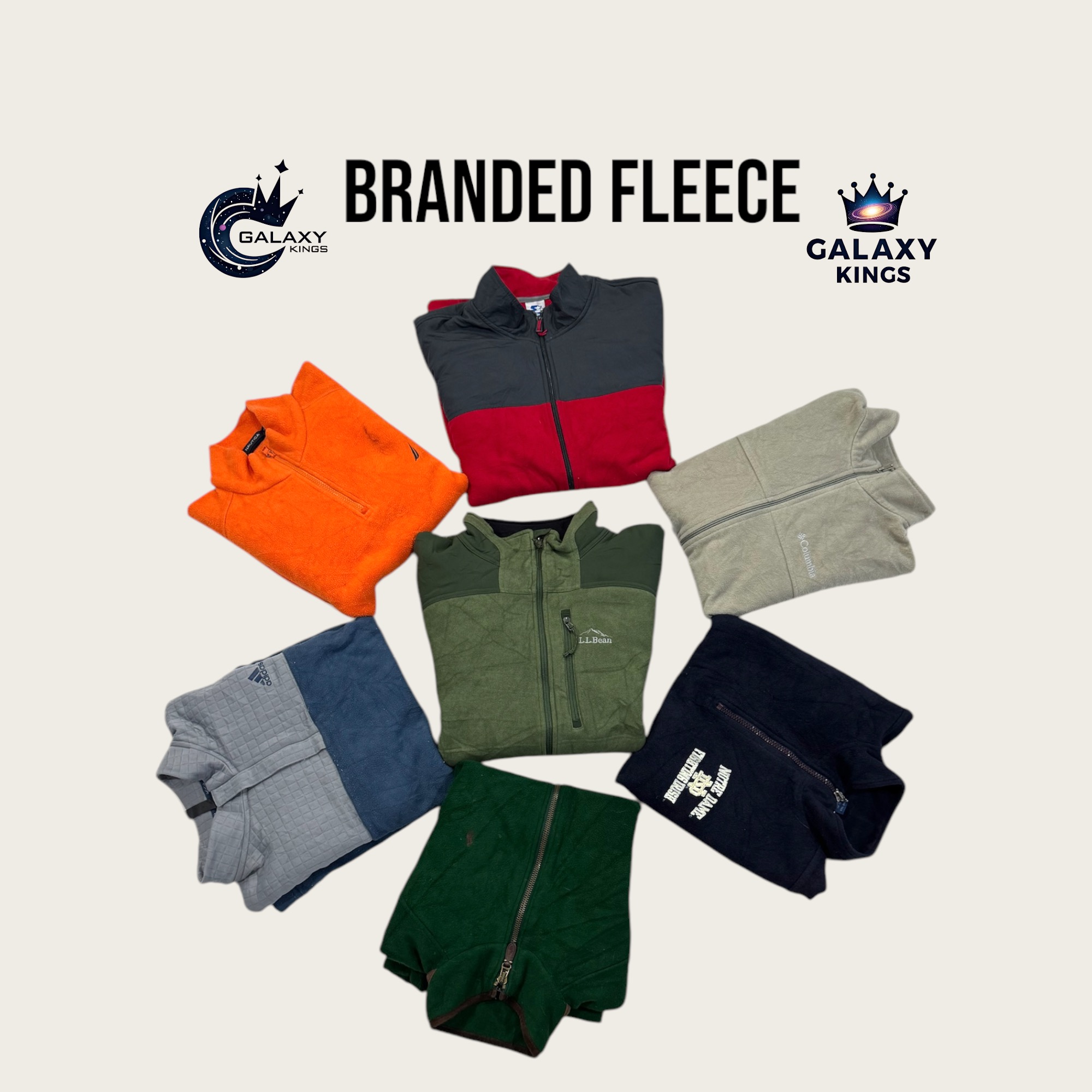 BRANDED FLEECE