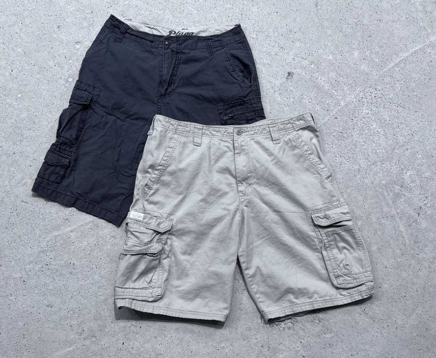Pantaloni cargo senza marchio