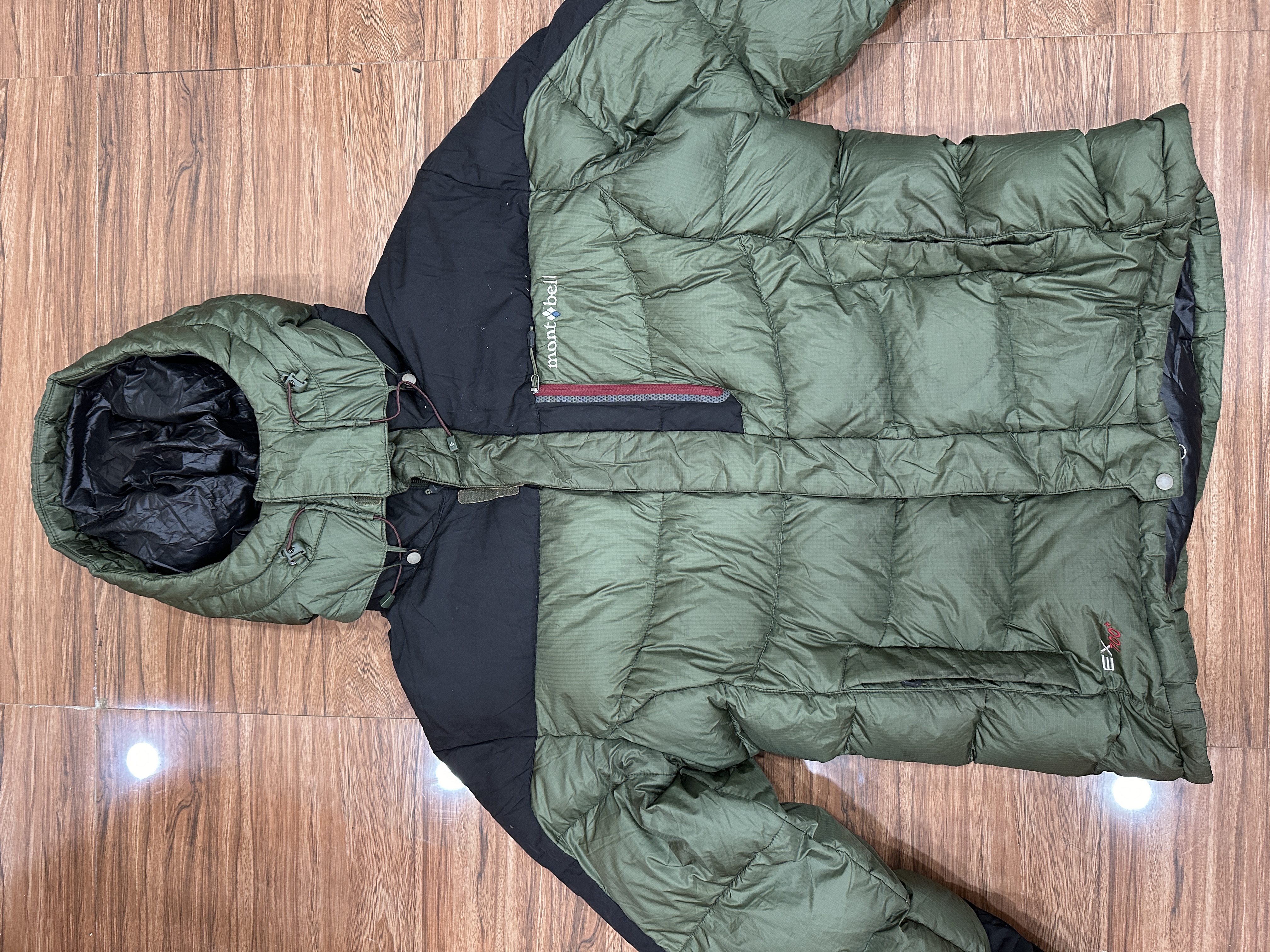 Montbell Puffer Jackets - 13 Pieces