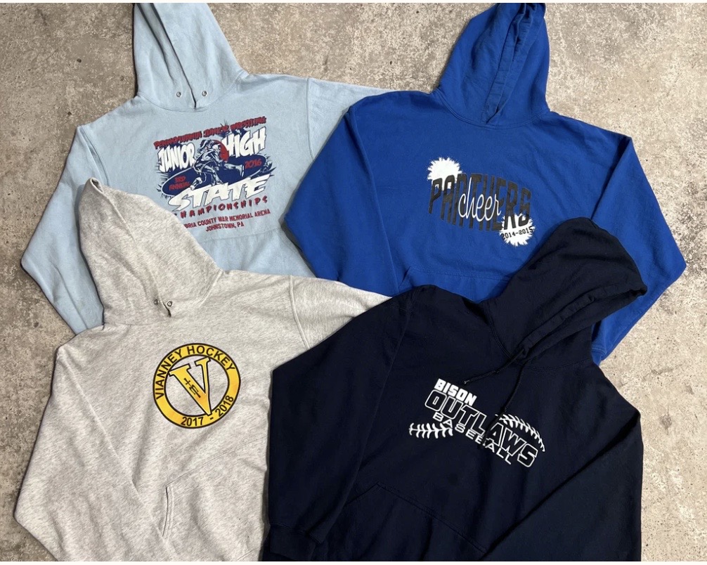 Printed hoodies