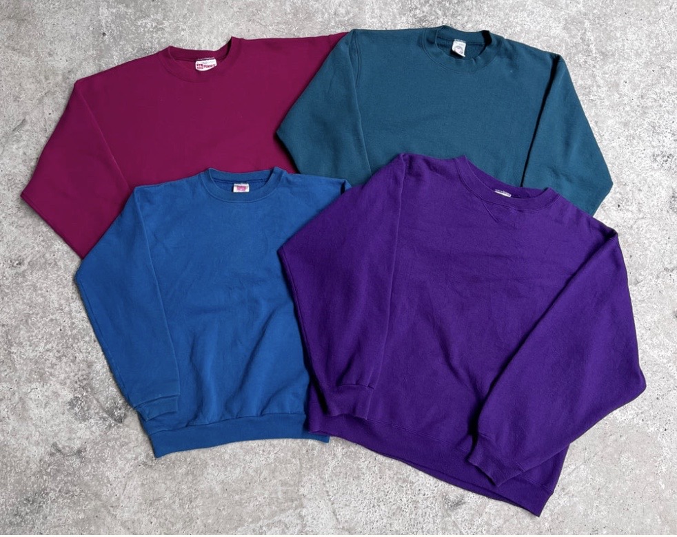 Plain Sweatshirts